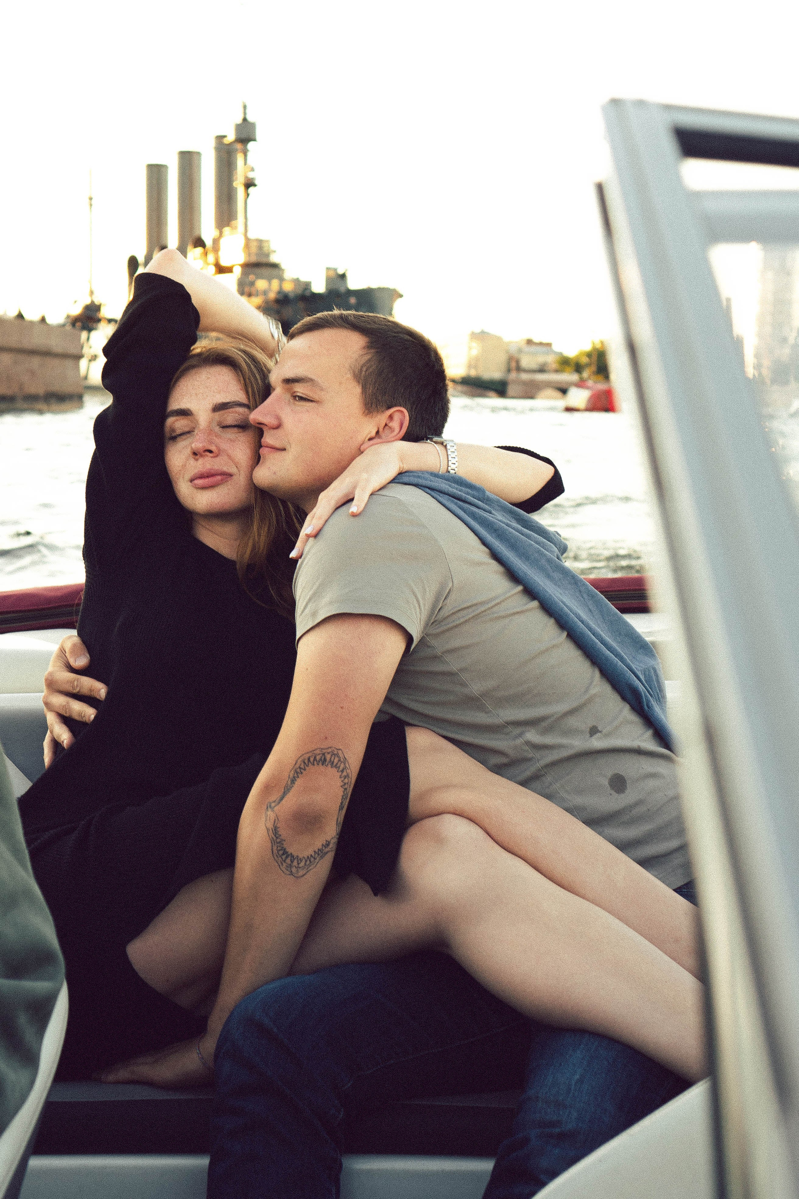 Летняя морская прогулка. Профессиональный фотограф, Санкт-Петербург — Виктория Богомолова