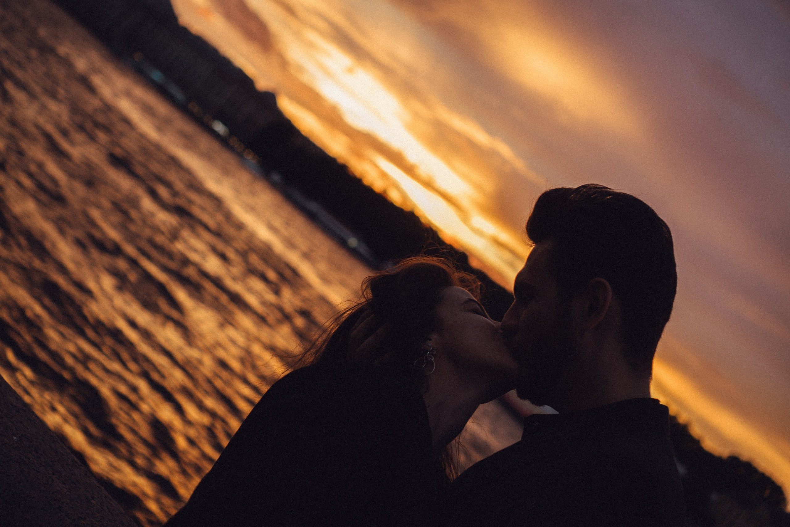 Любовь назакате. Профессиональный фотограф, Санкт-Петербург — Виктория Богомолова