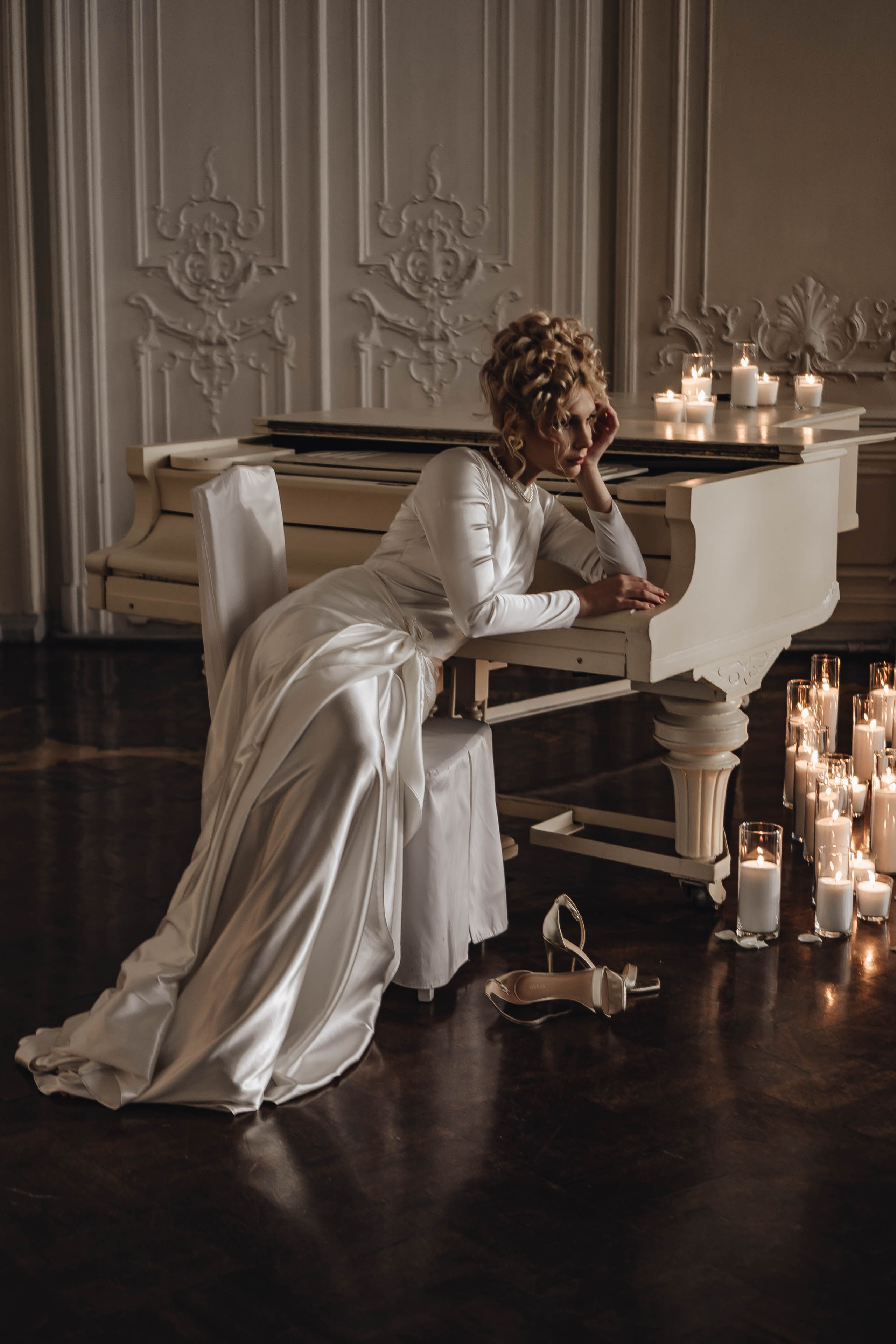 СВАДЕБНАЯ ФОТОСЕСИИЯ В НИКОЛАЕВСКОМ ДВОРЦЕ. Профессиональный фотограф, Санкт-Петербург — Виктория Богомолова