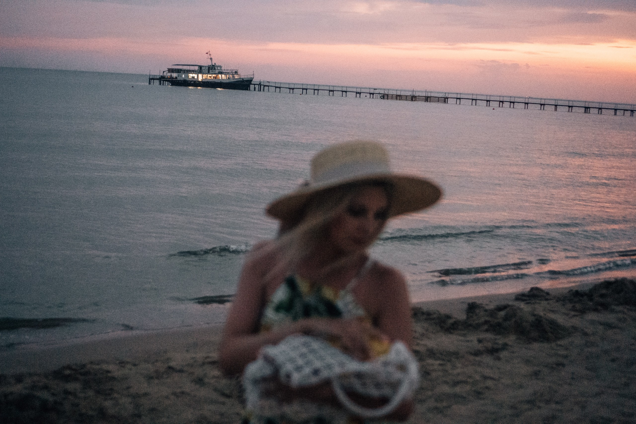ЗАКАТ НА ЧЕРНОМ МОРЕ. Профессиональный фотограф, Санкт-Петербург — Виктория Богомолова