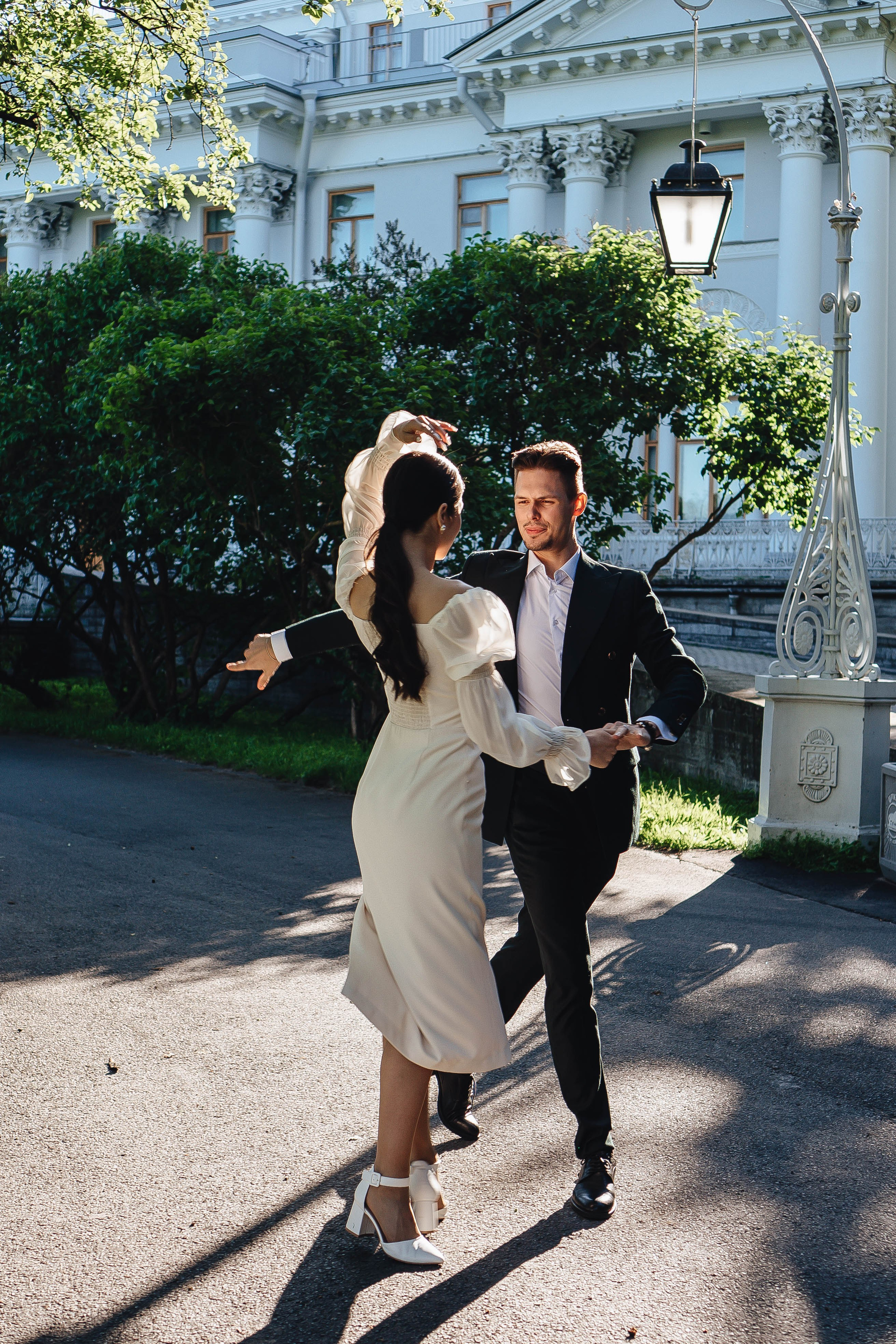 СВАДЕБНАЯ СЬЕМКА НА РАССВЕТЕ НА ЕЛАГИНОМ ОСТОРОВЕ. Профессиональный фотограф, Санкт-Петербург — Виктория Богомолова