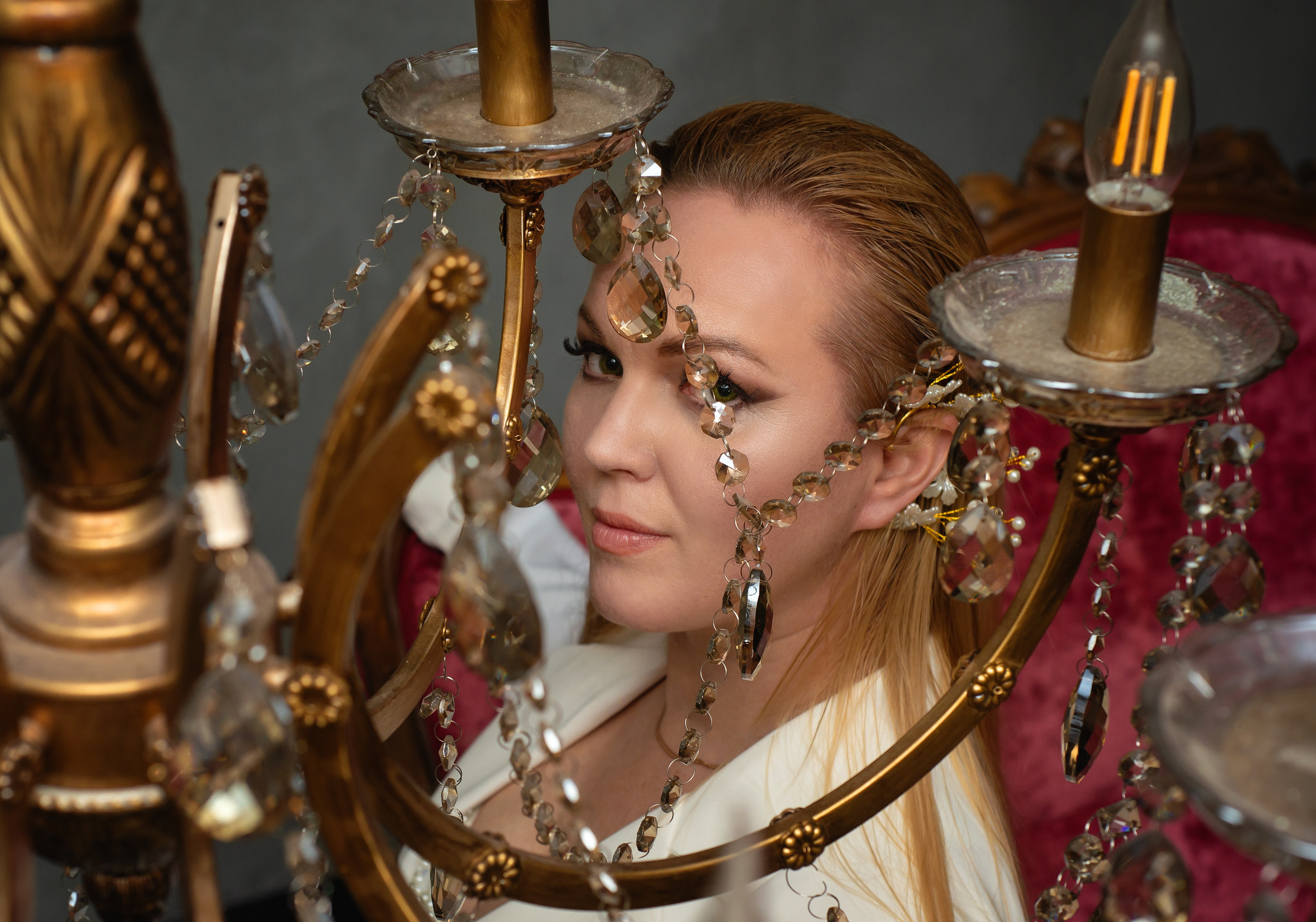 Женский портрет — Съемка для души. Фотограф Рина Иванова, Екатеринбург