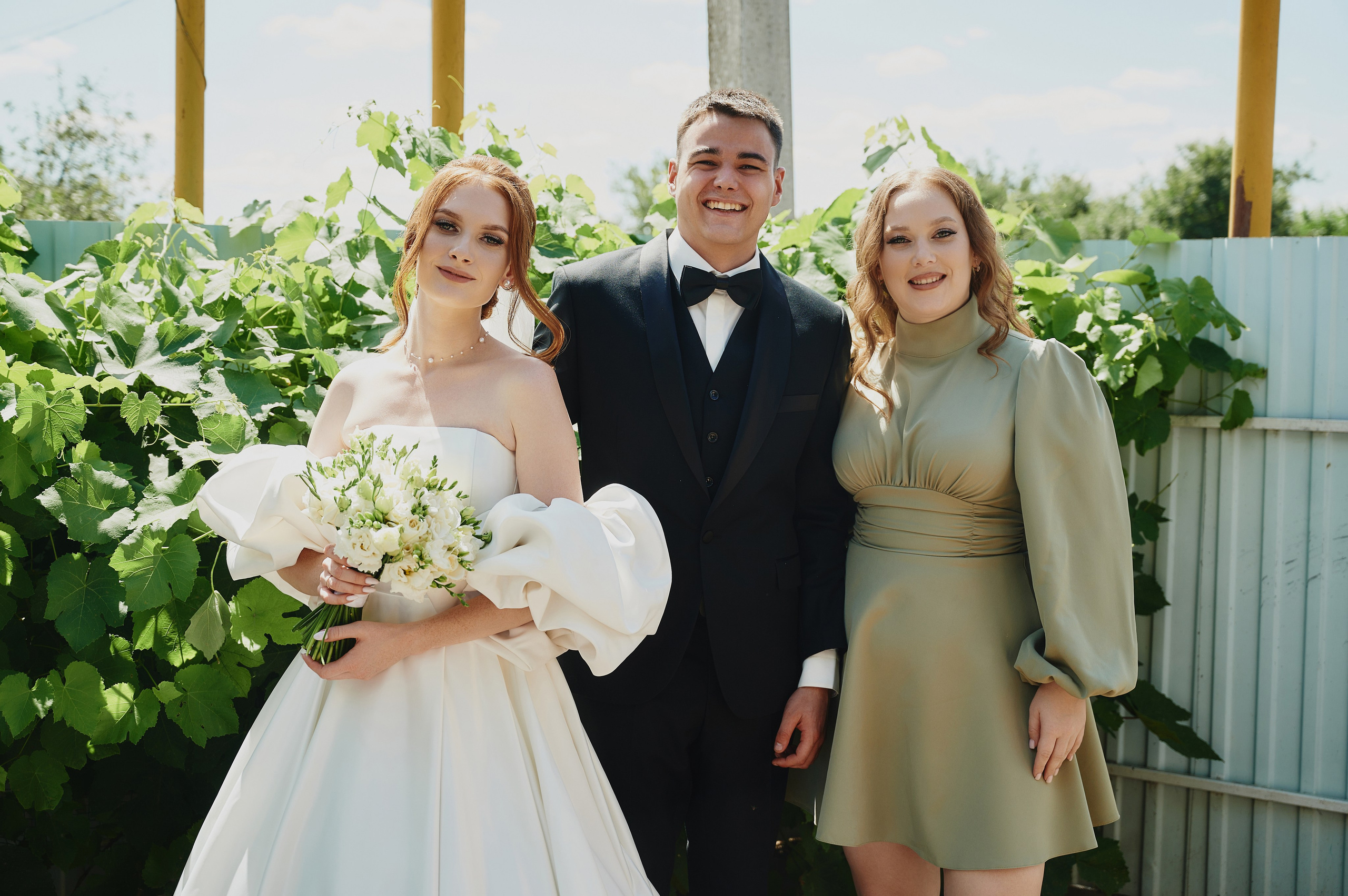 Виктория и Виталий. Фото-видеосъемка свадеб Venson Films