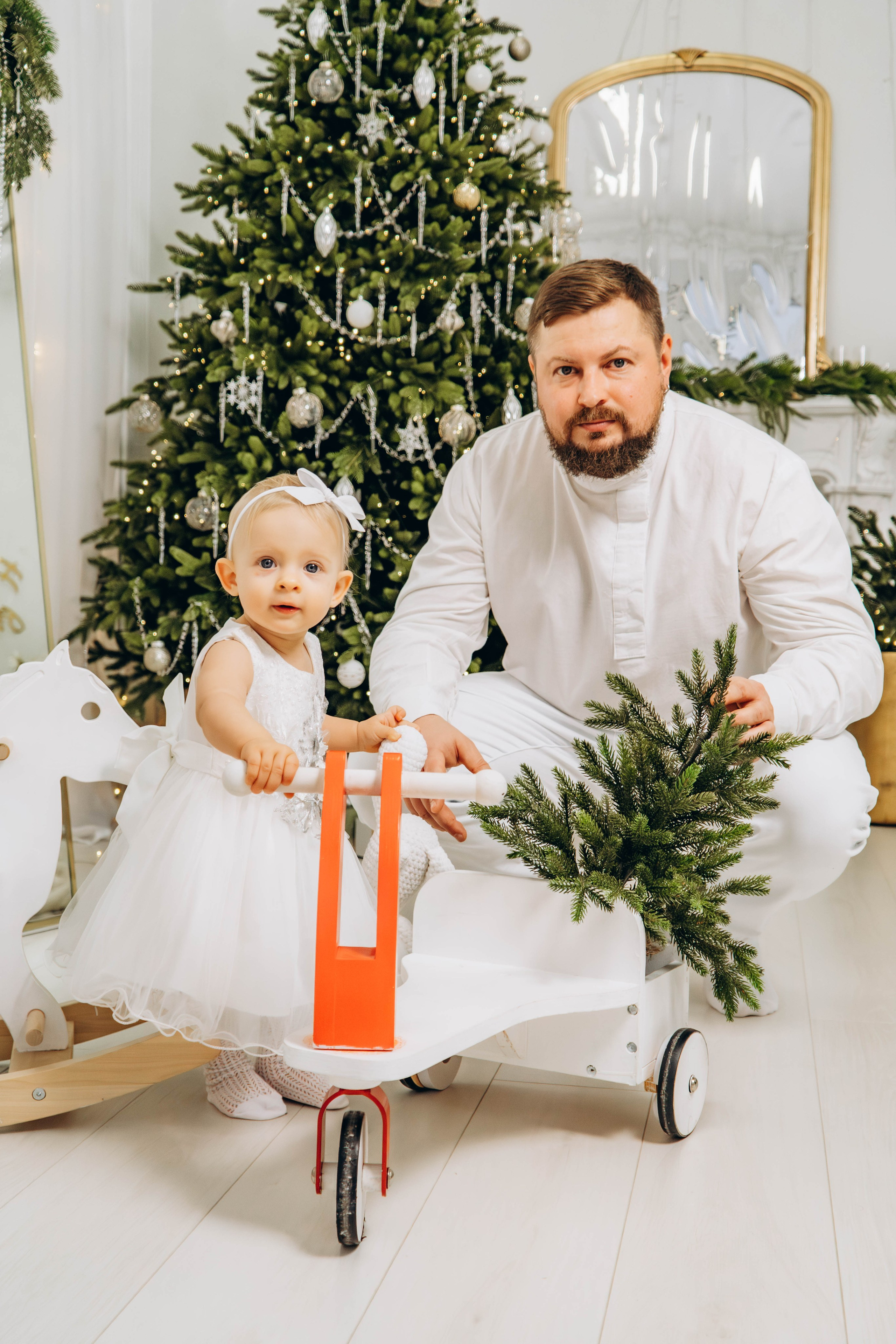 Съемка на годик малышки. Студия «LuLu». Фотограф Москва Валерия Веденина