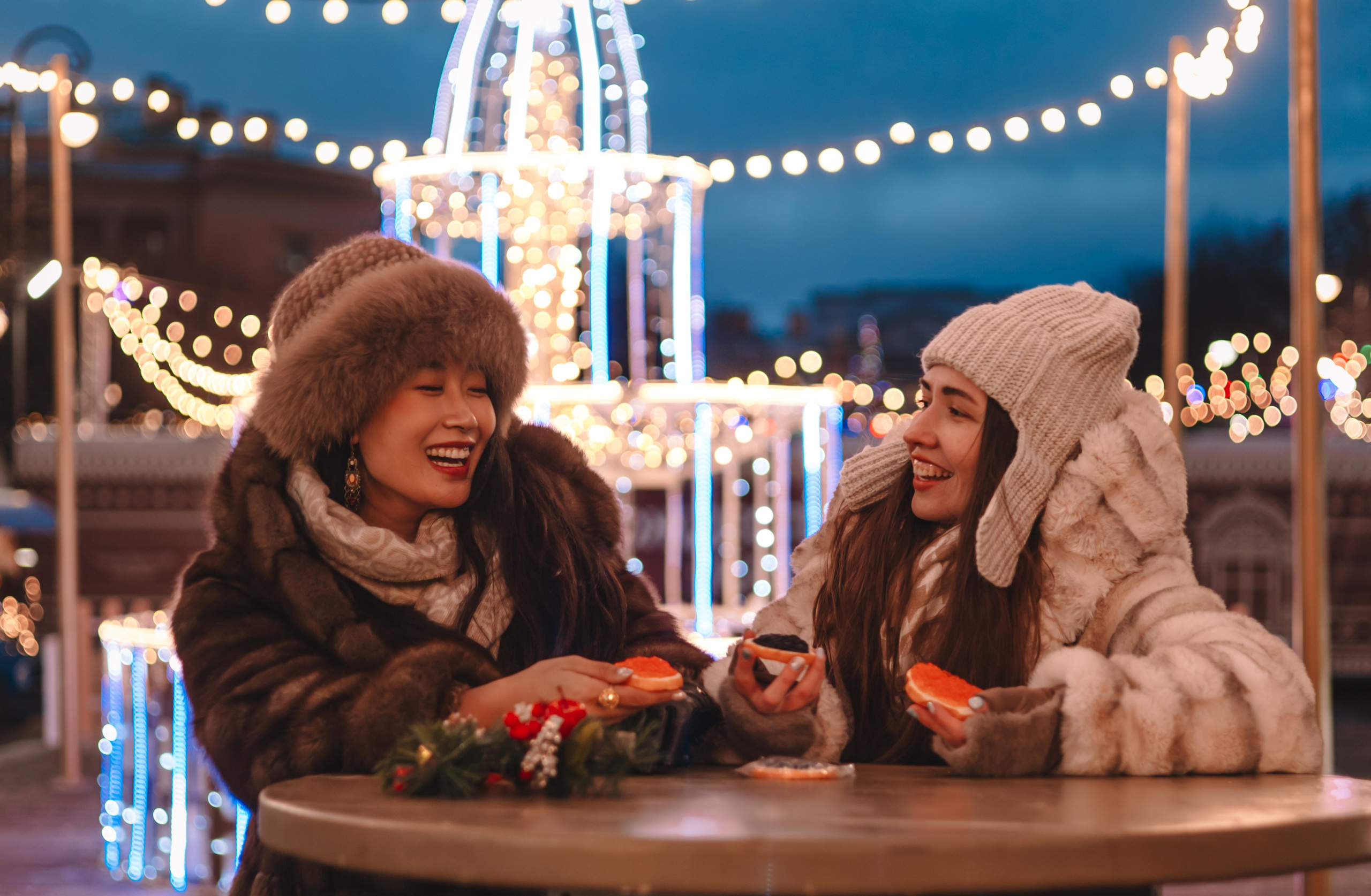 Ярмарка на Манежной