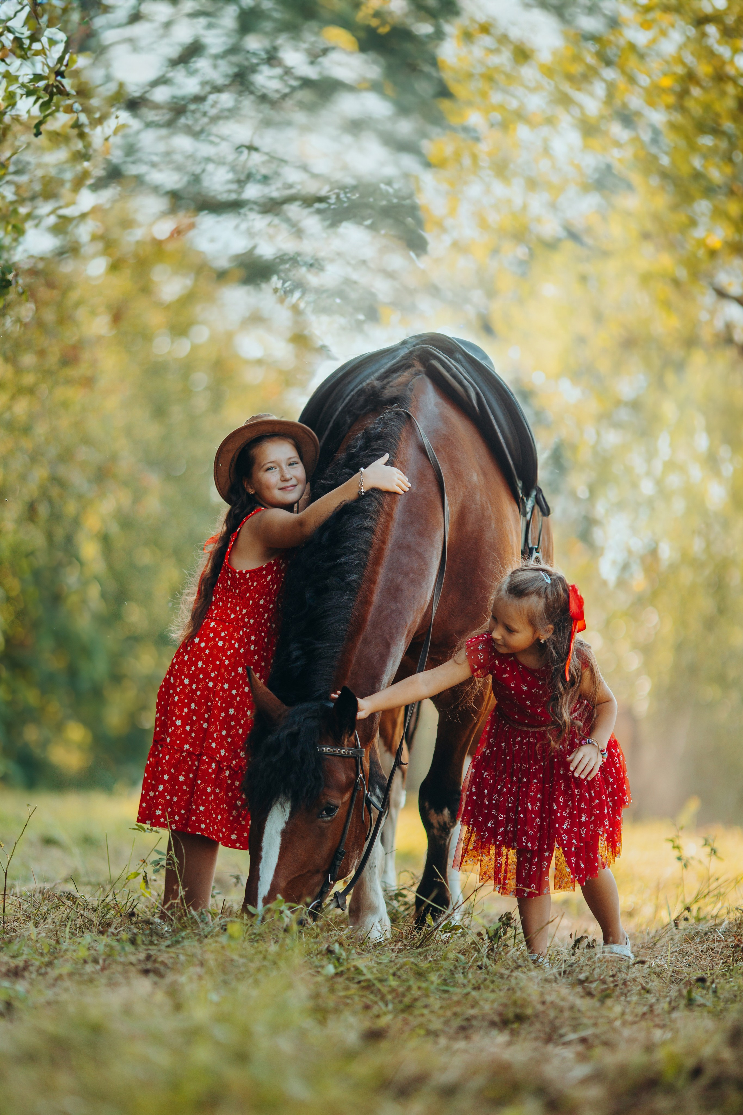 Детские и семейные. Анна Молчанова конный фотограф в Тюмени | фотосессии с лошадьми Тюмень