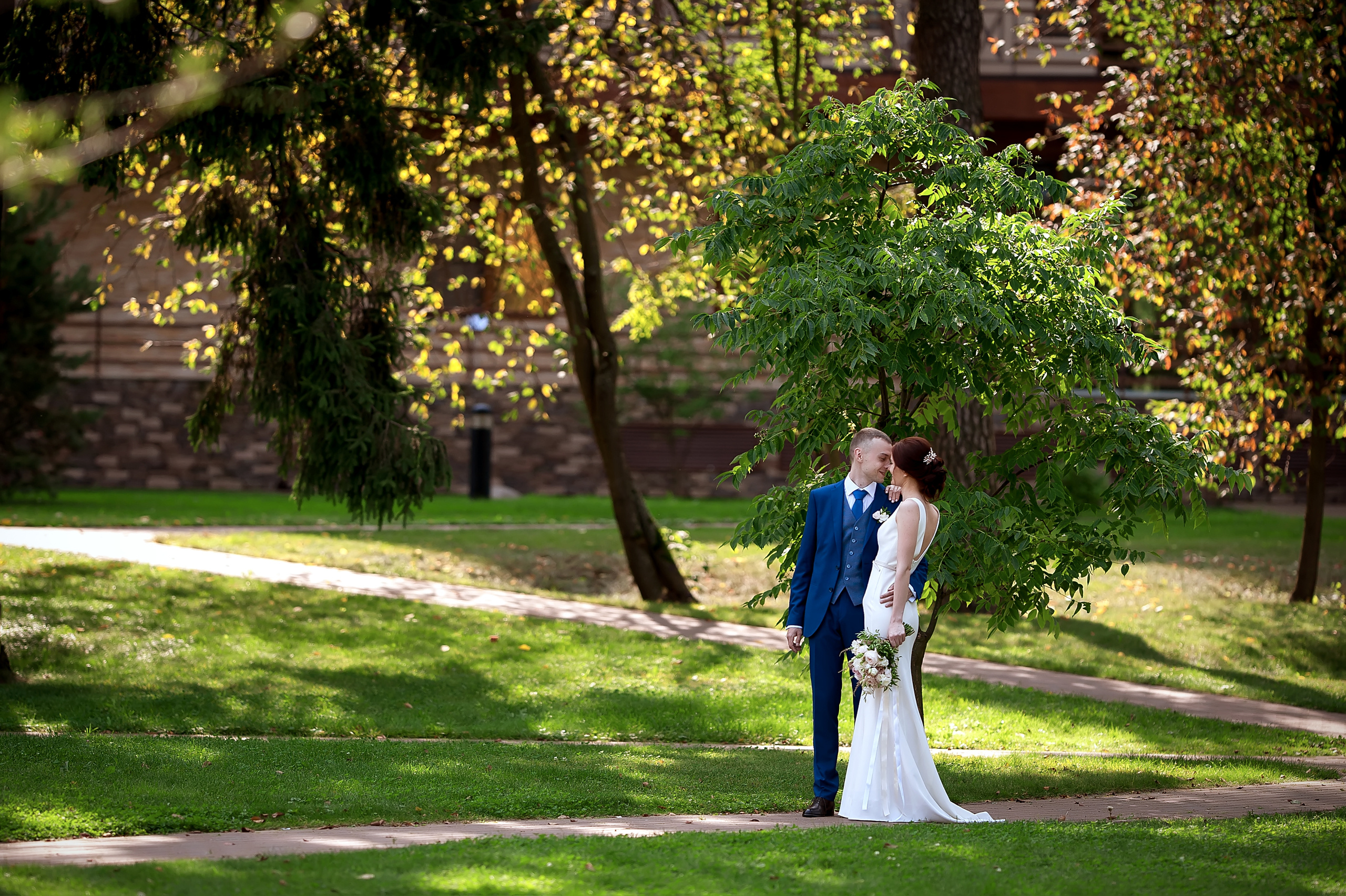 Свадебный фотограф в конгресс-отеле "Ареал".