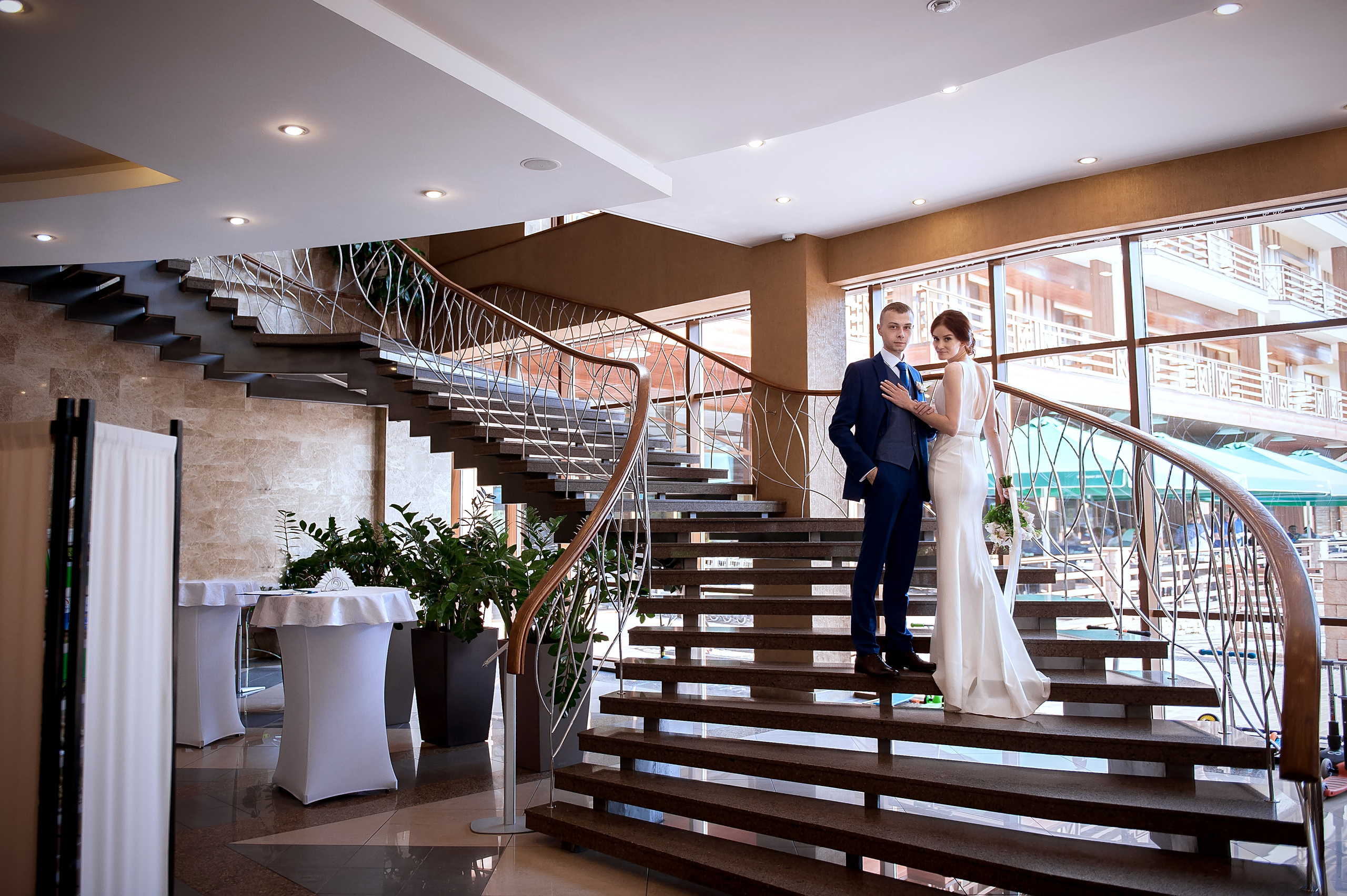 Свадьба в конгресс-отеле "Ареал".