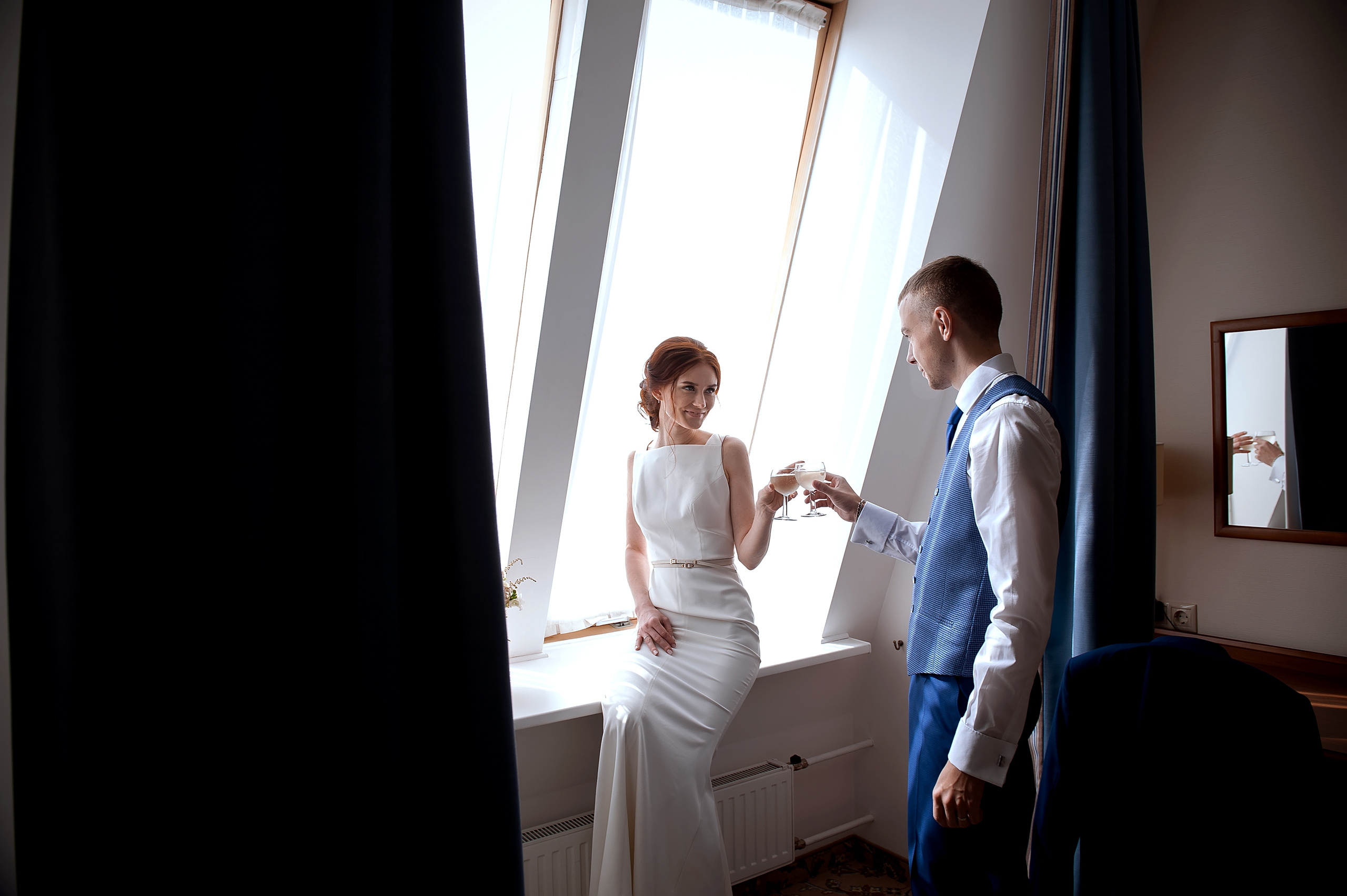 Свадьба в конгресс-отеле "Ареал".