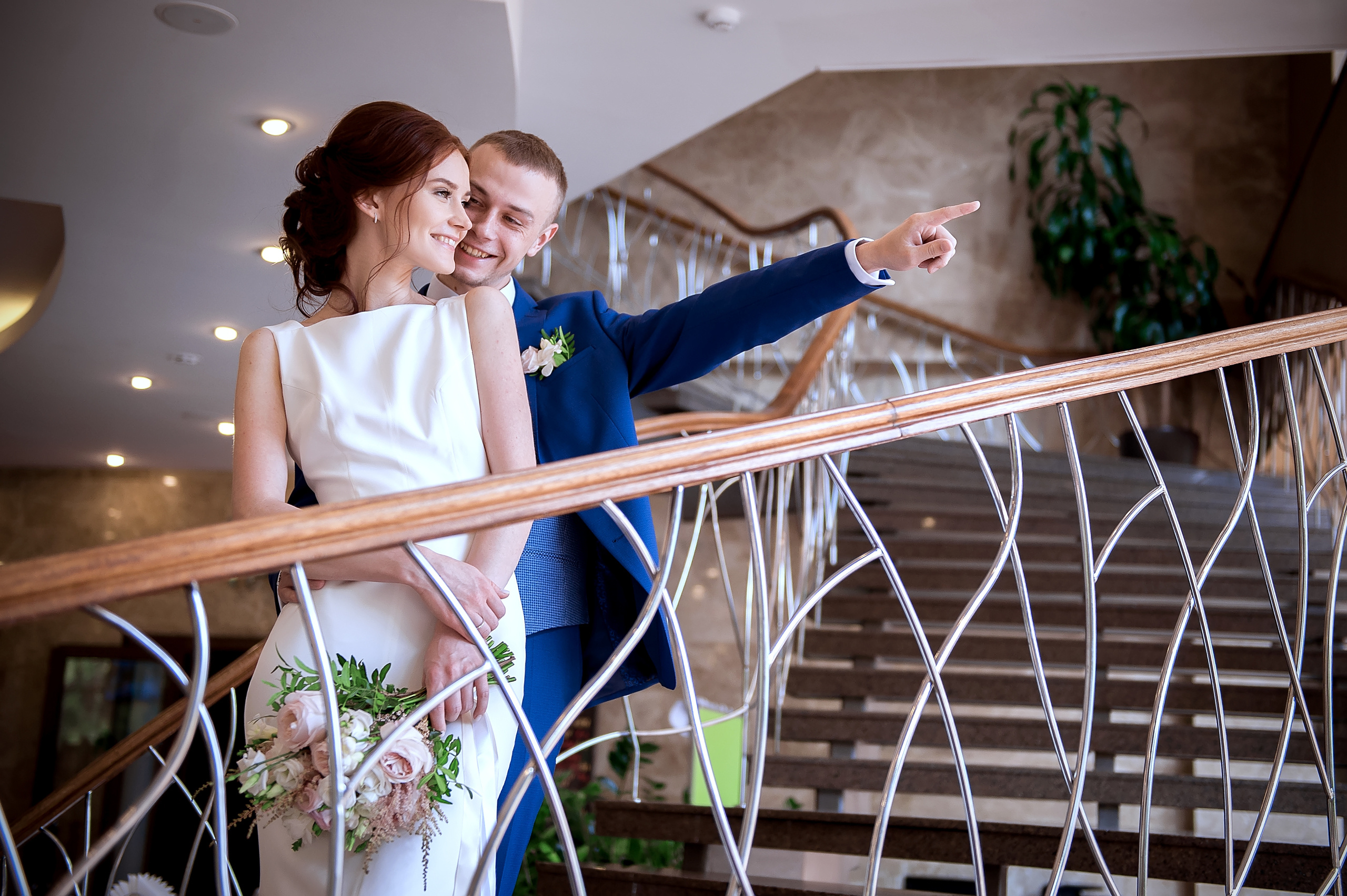 Свадьба в конгресс-отеле "Ареал".