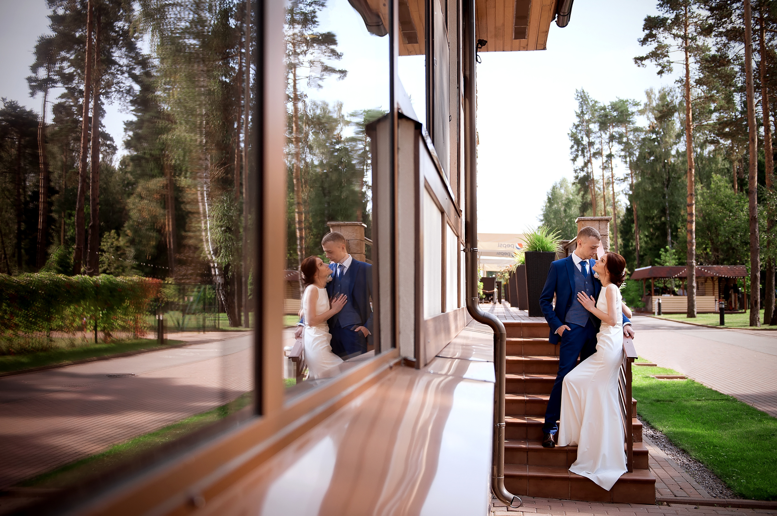 Свадьба в конгресс-отеле "Ареал".