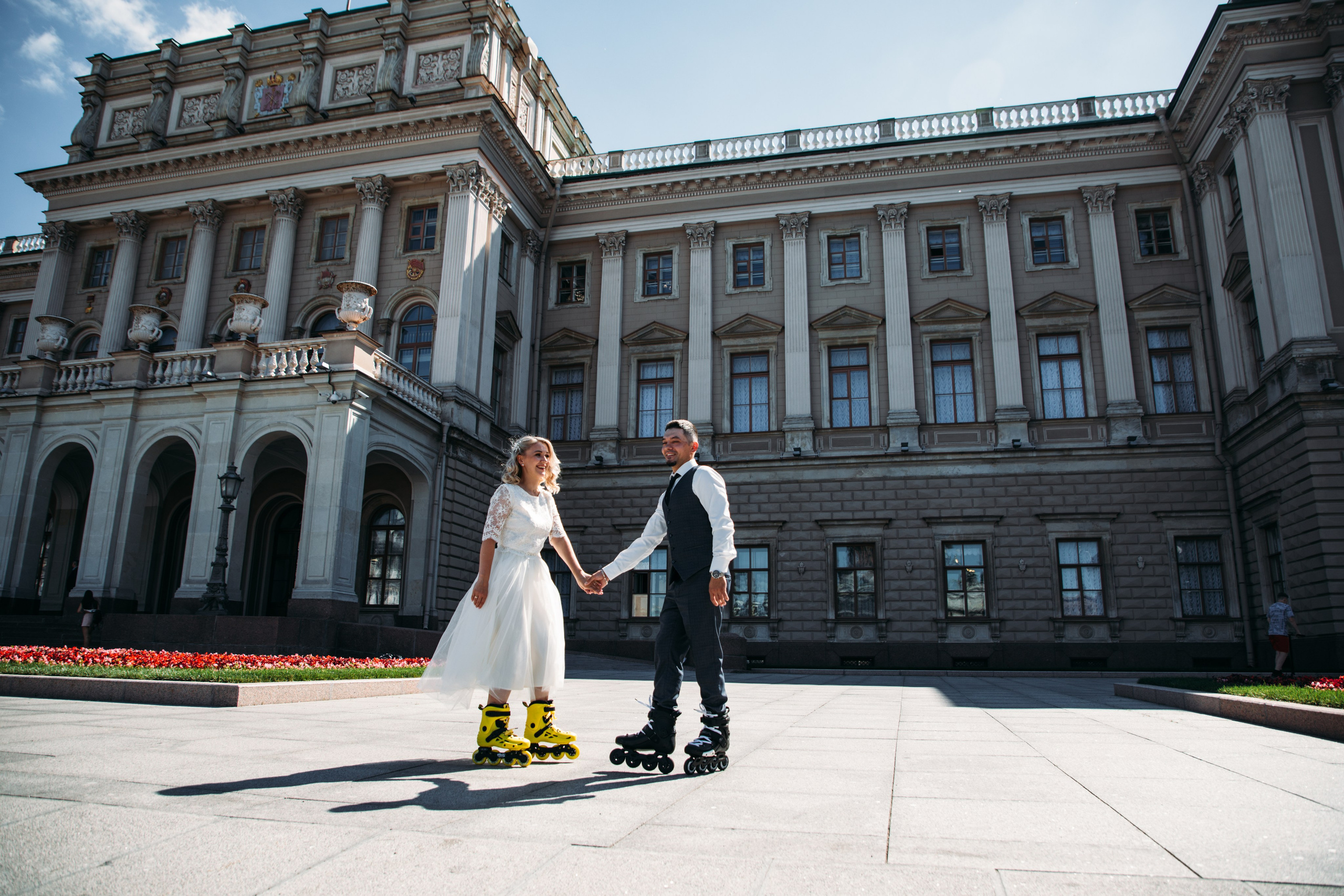 Наталия и Кирилл. Свадебный фотограф в Санкт-Петербурге Анастасия Андреева
