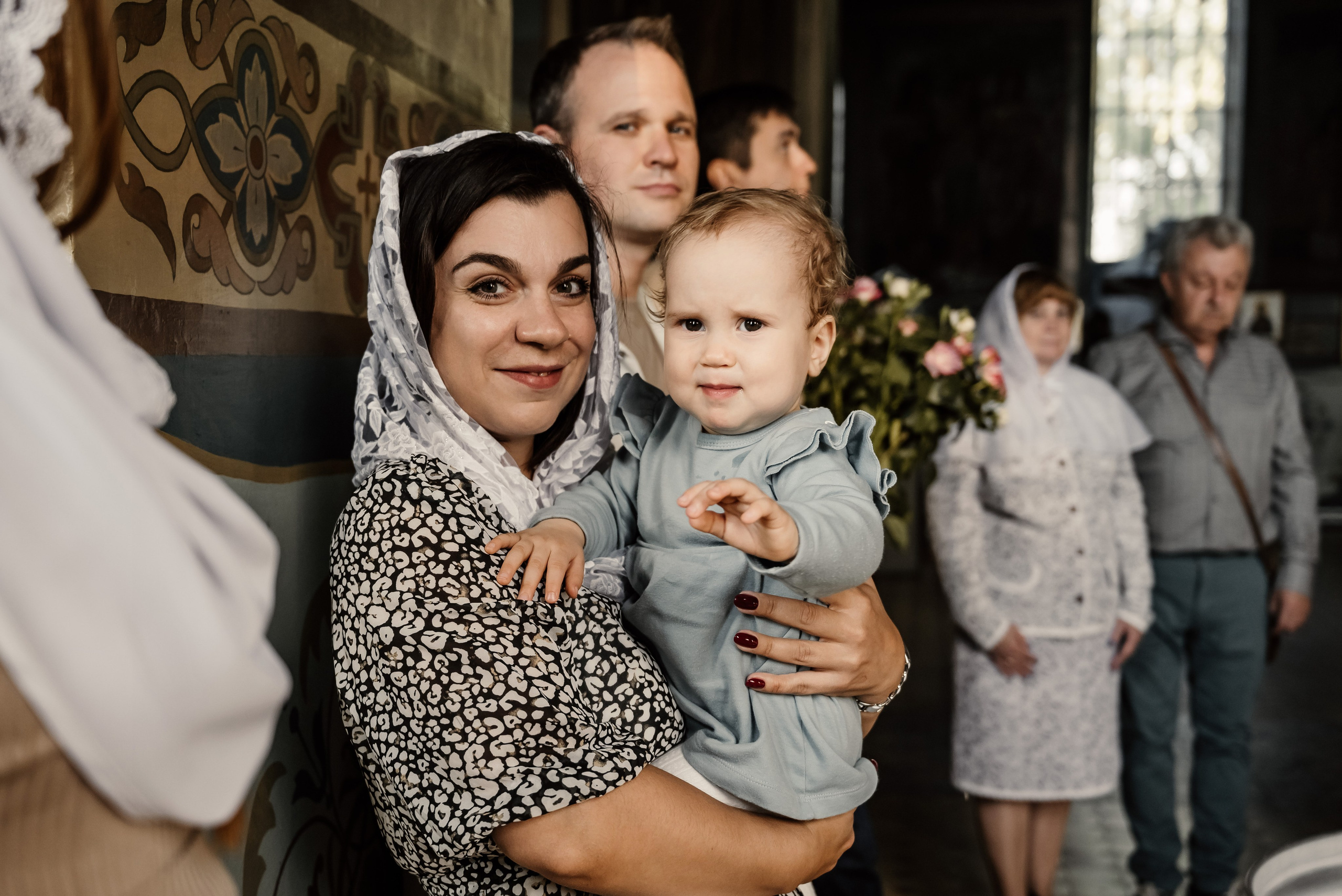 Крестины Оленьки. Свадебный фотограф в Ростове Александра Груздева