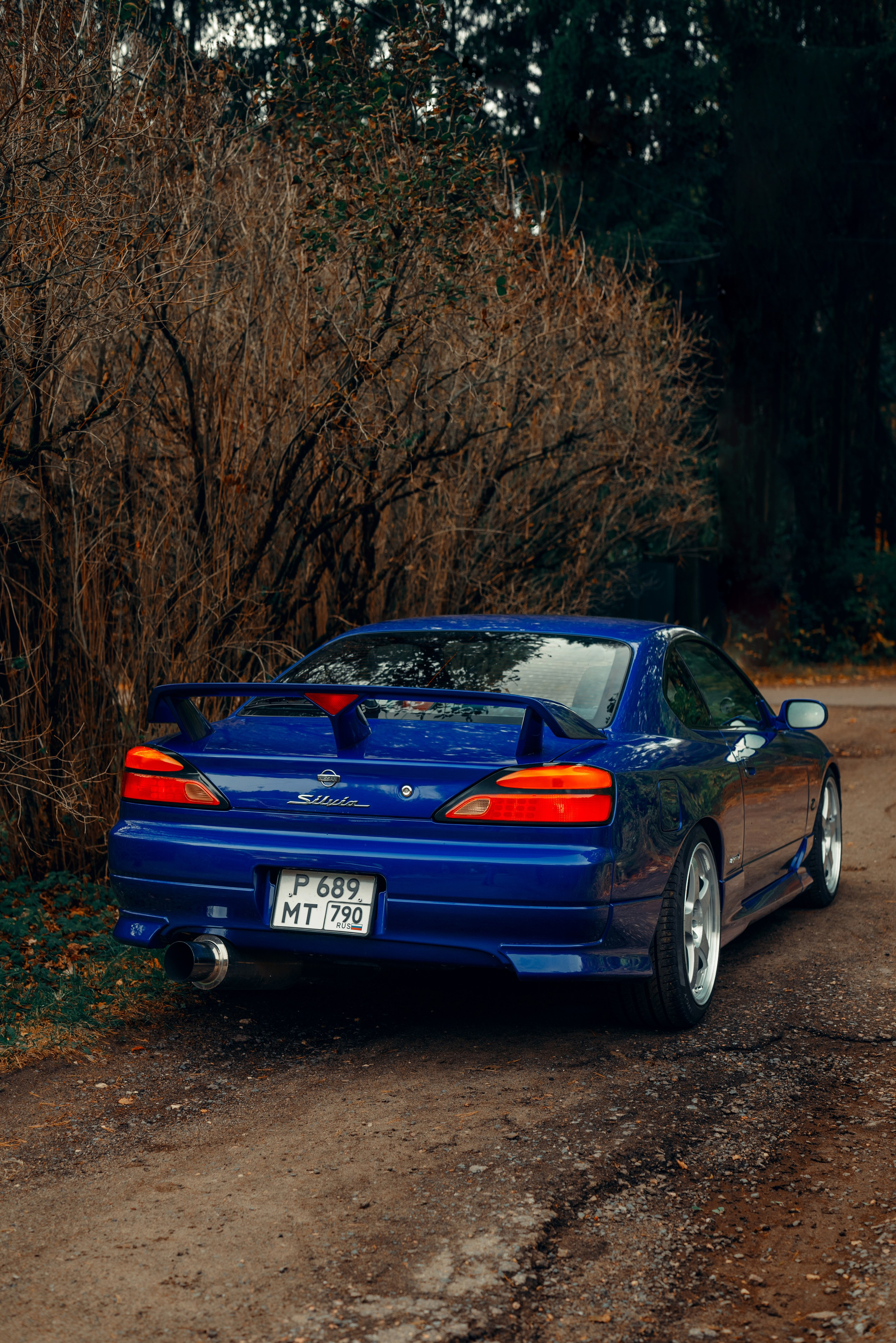 Nissan Silvia s15 spec R. DeLorein