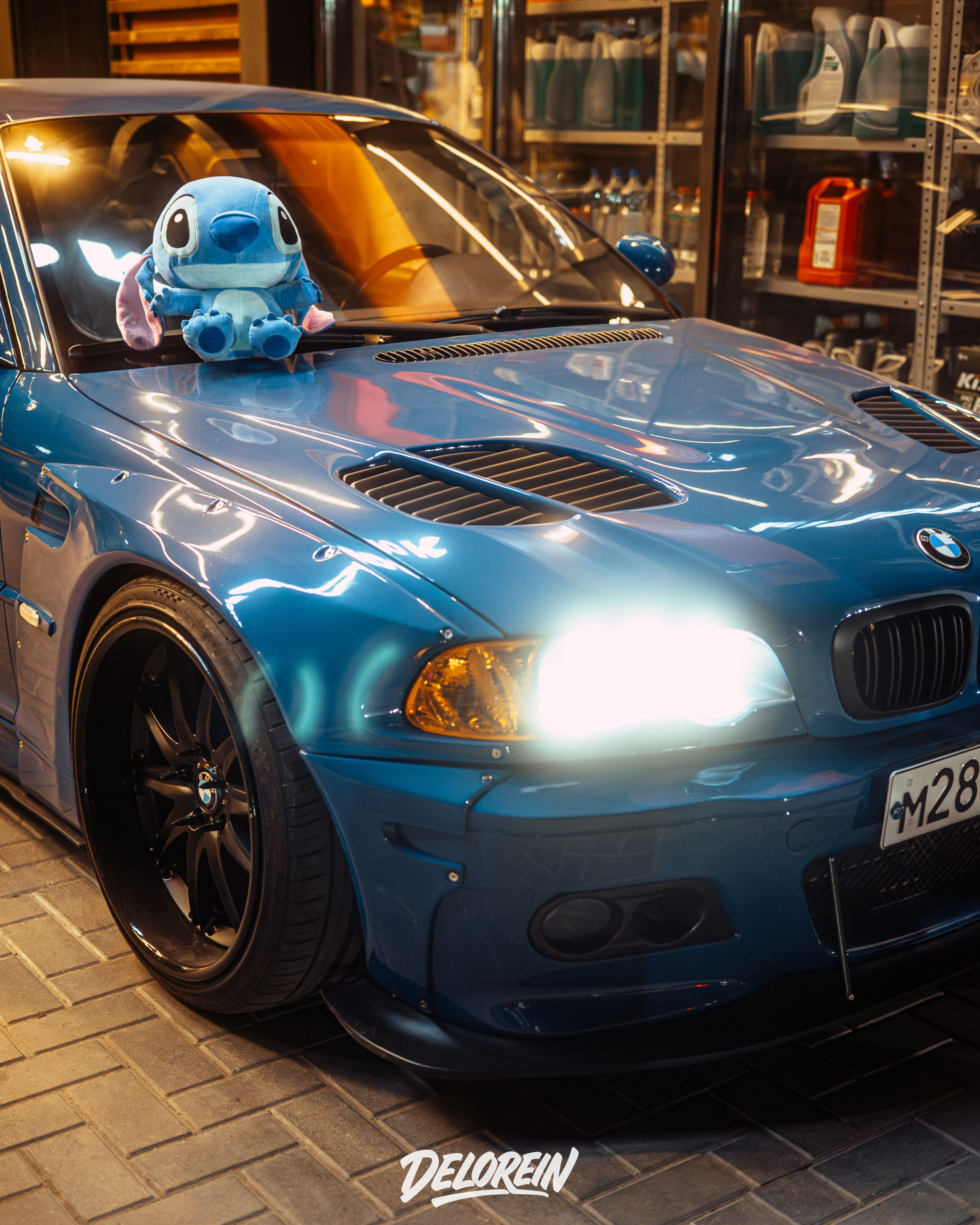 Downfly 10 сентября 2025. DeLorein