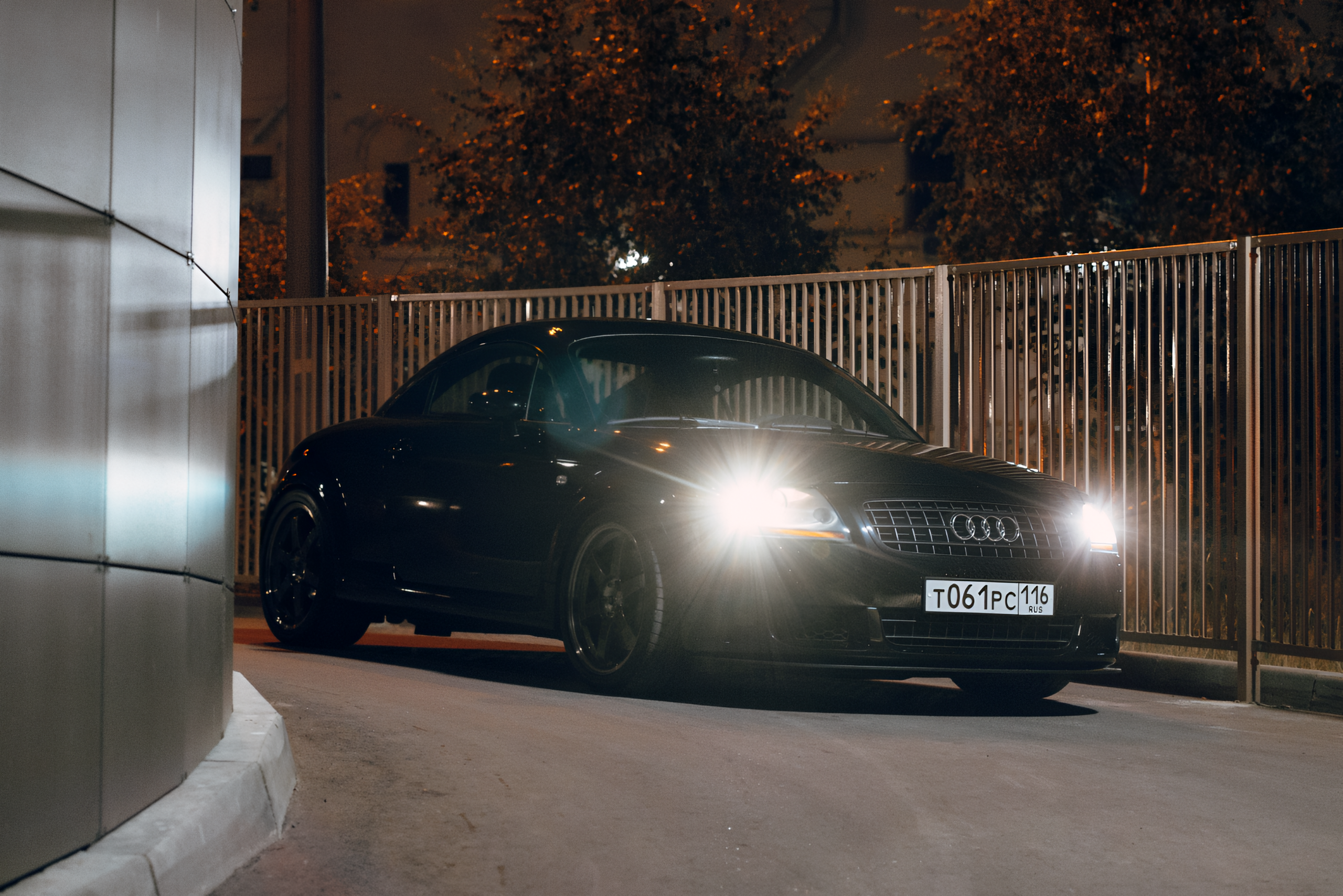 Audi TT 8N. DeLorein