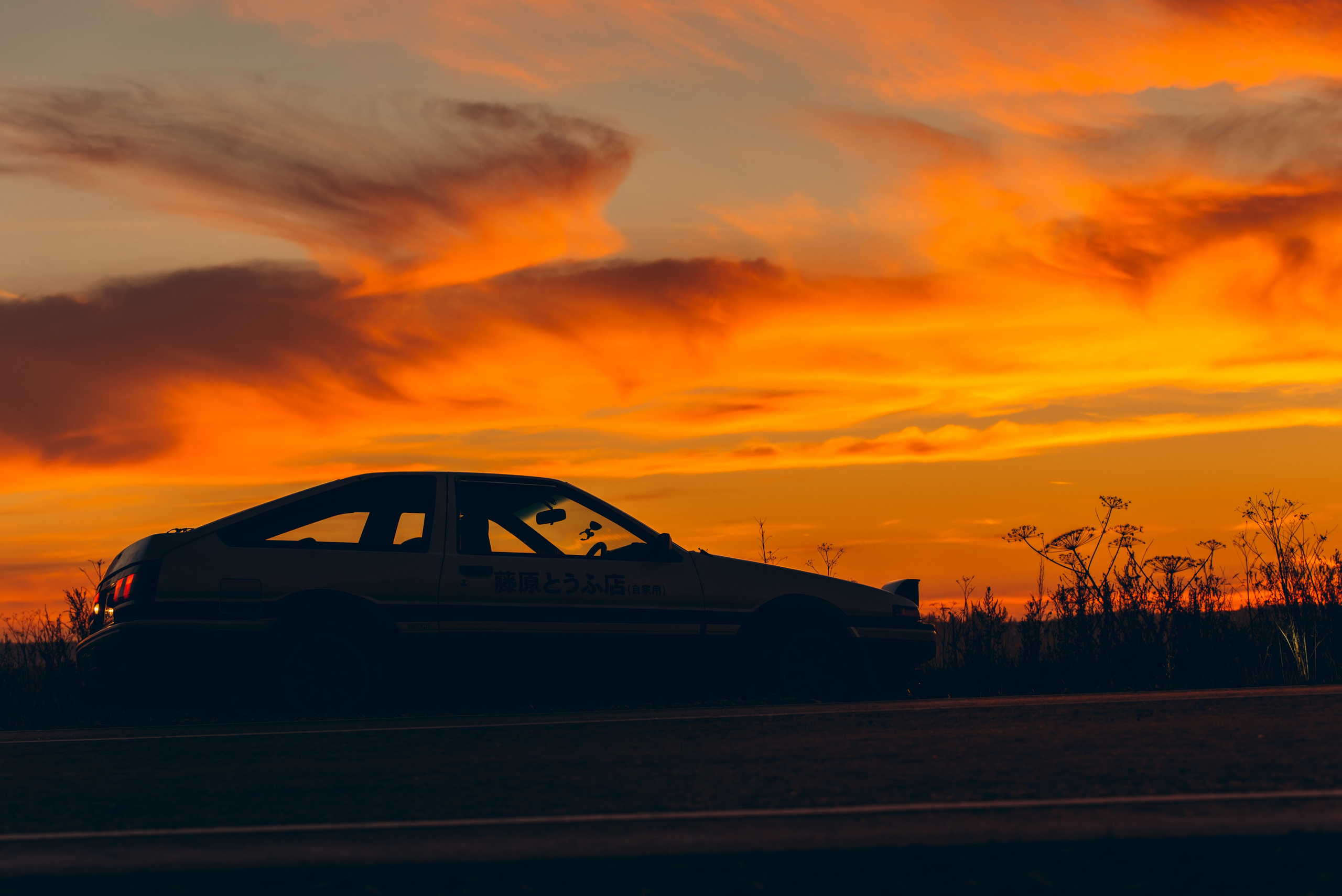 Toyota AE86 dxtakk. DeLorein