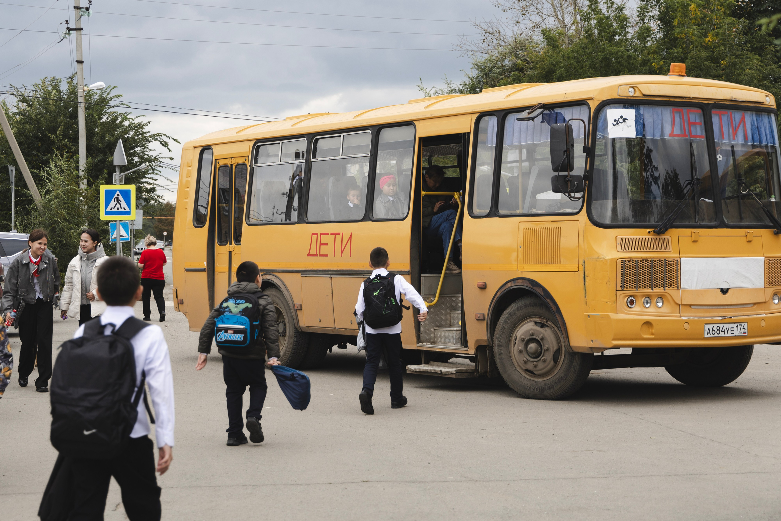Андрей Саломатин. Директор сельской школы. Репортажный фотограф Наталья Лапцевич