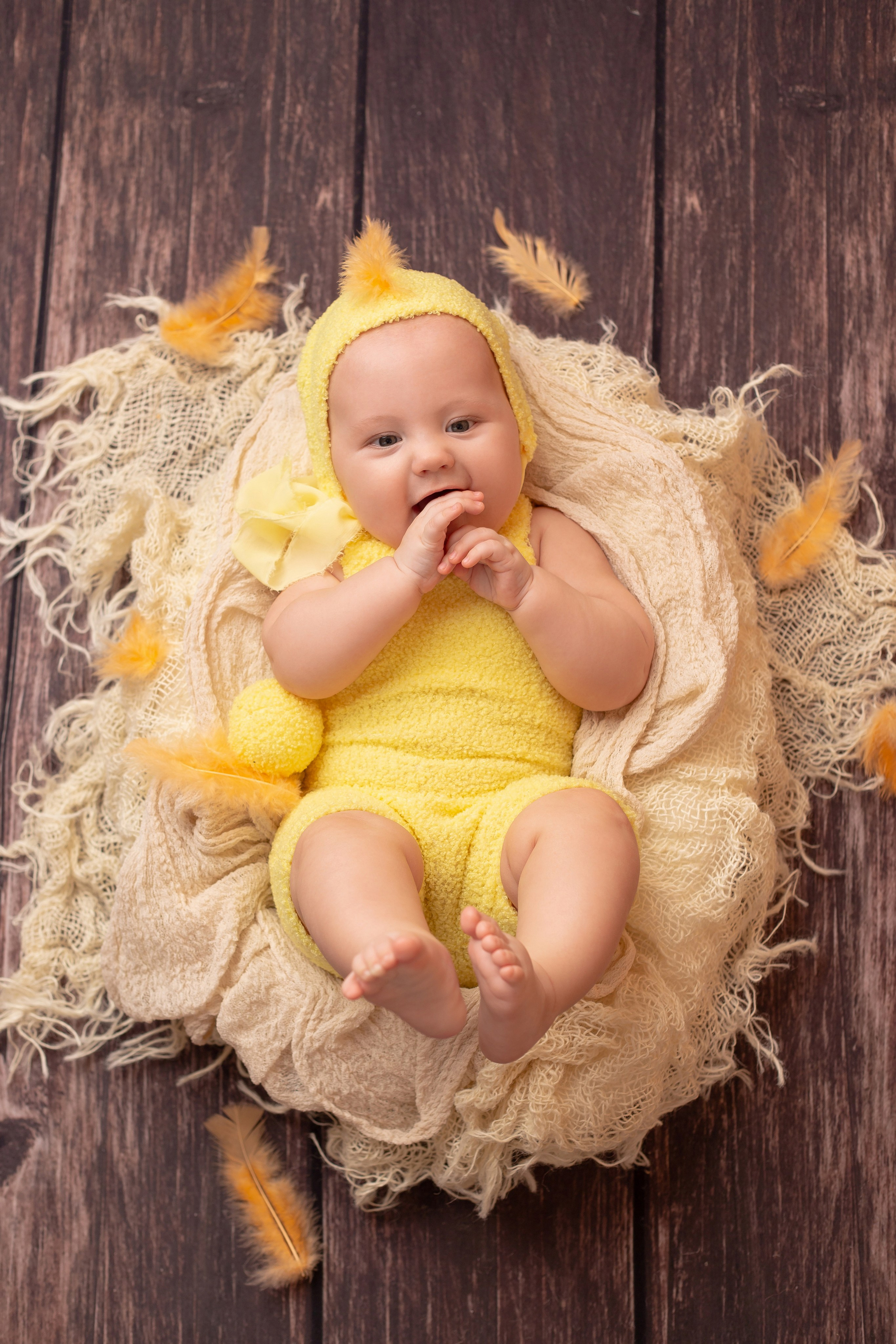 Проект «Полугодие» (малыши 6-9 месяцев). Фотограф новорожденных и детский фотограф в Радужном Васильева Елена