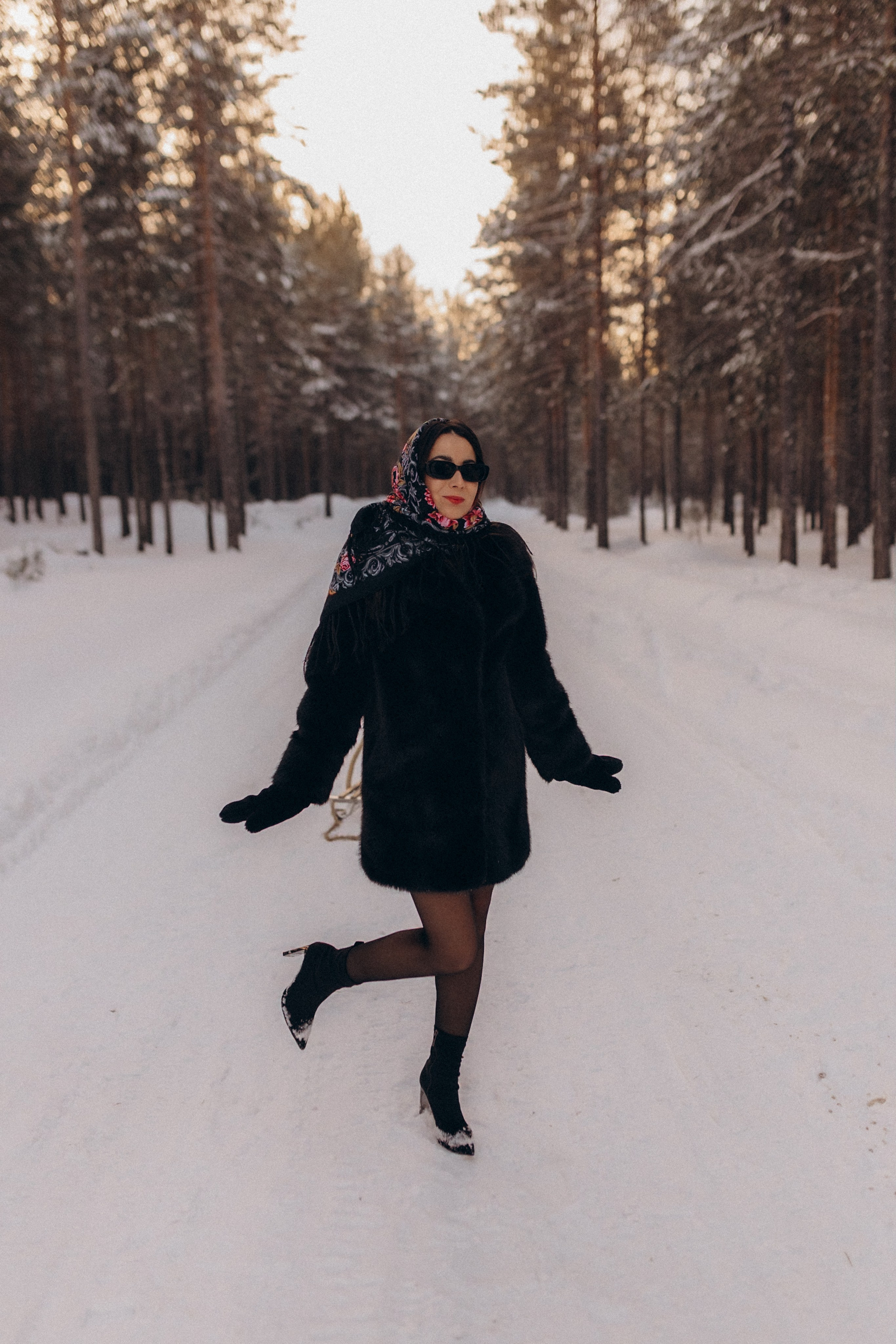 30.11 Алина и Настя. Семейный и домашний фотограф Советский Югорск Екатерина Цыганок