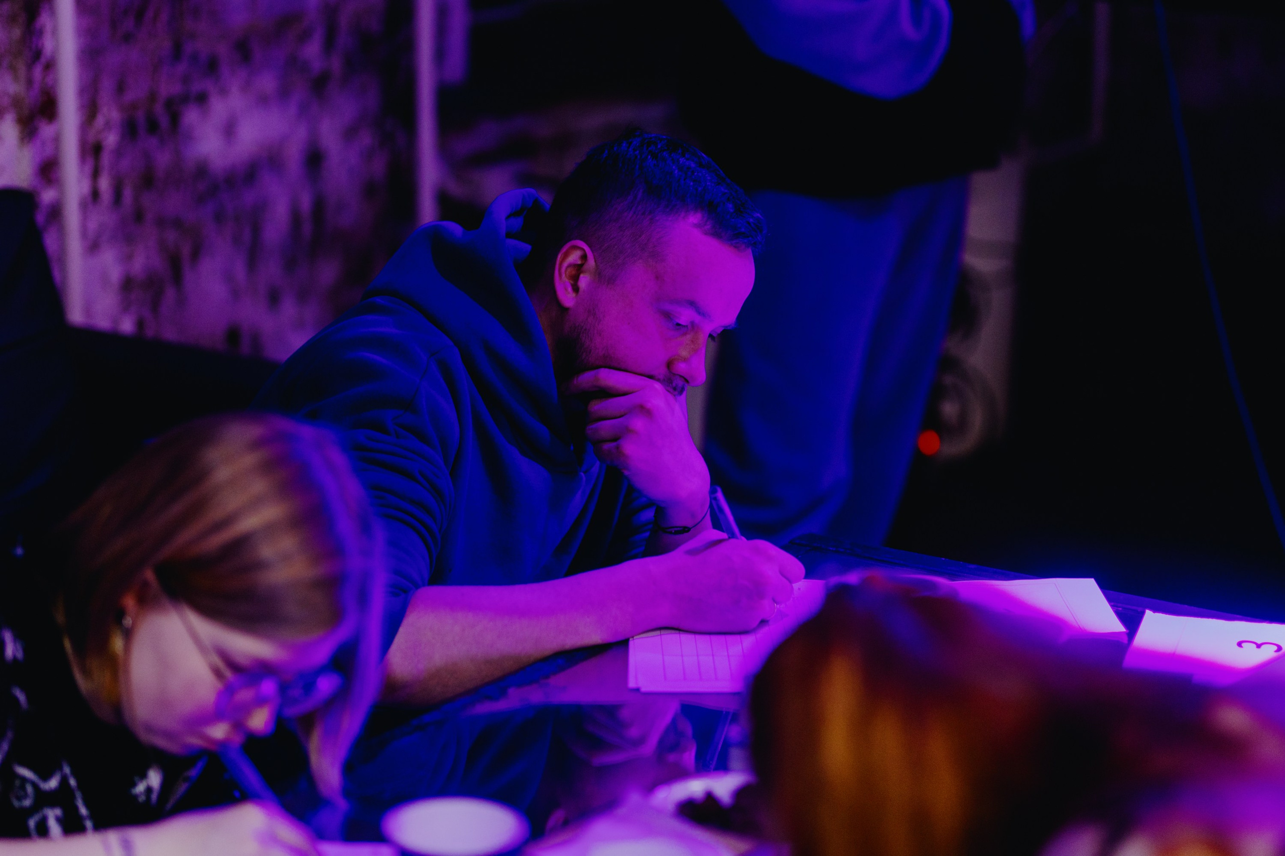 Дегустация. ДОСТАЕВСКИЙ. Фотограф Илья Чернов