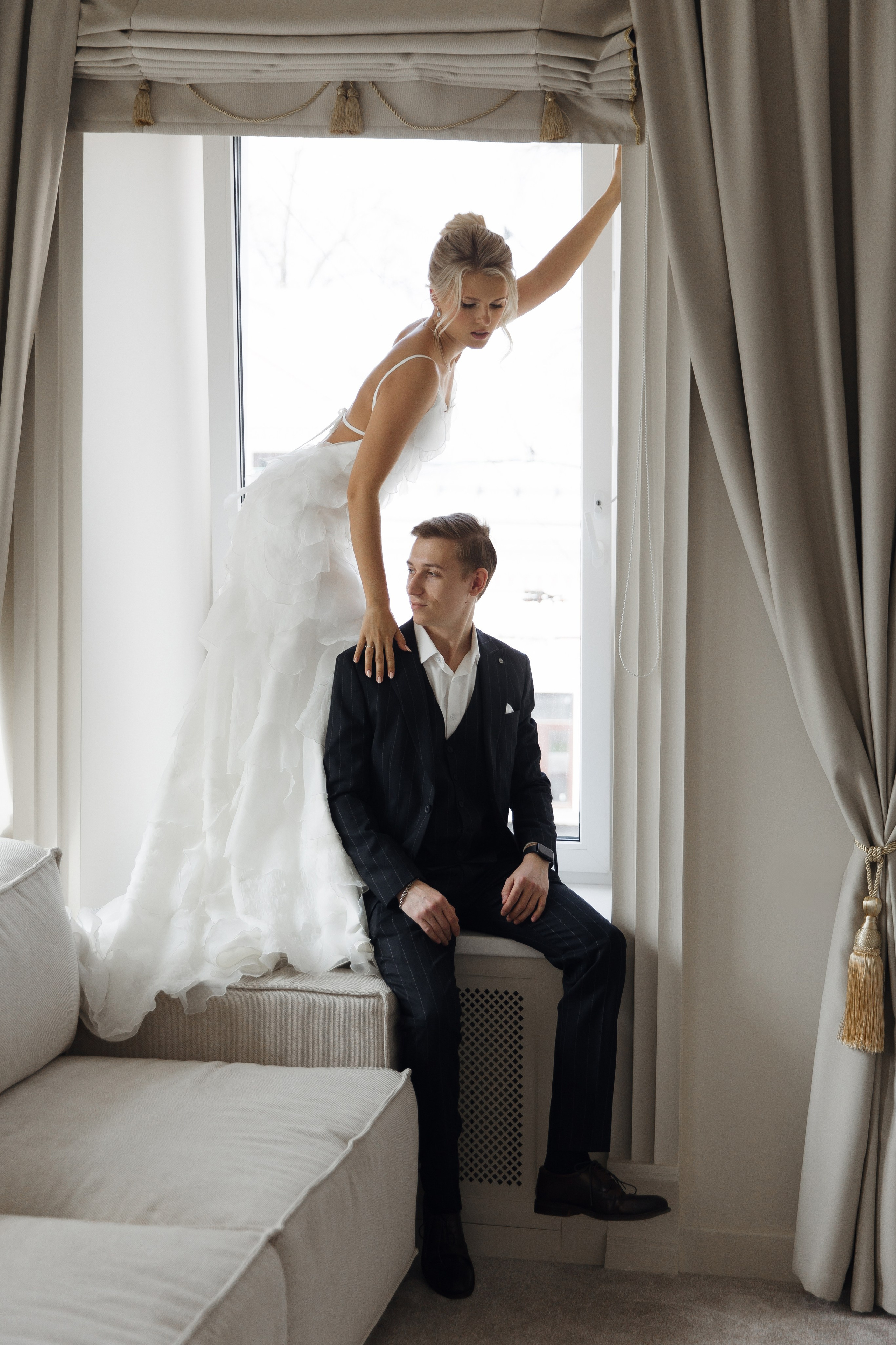 Евгений и Алина. Фотограф — Погодина Екатерина