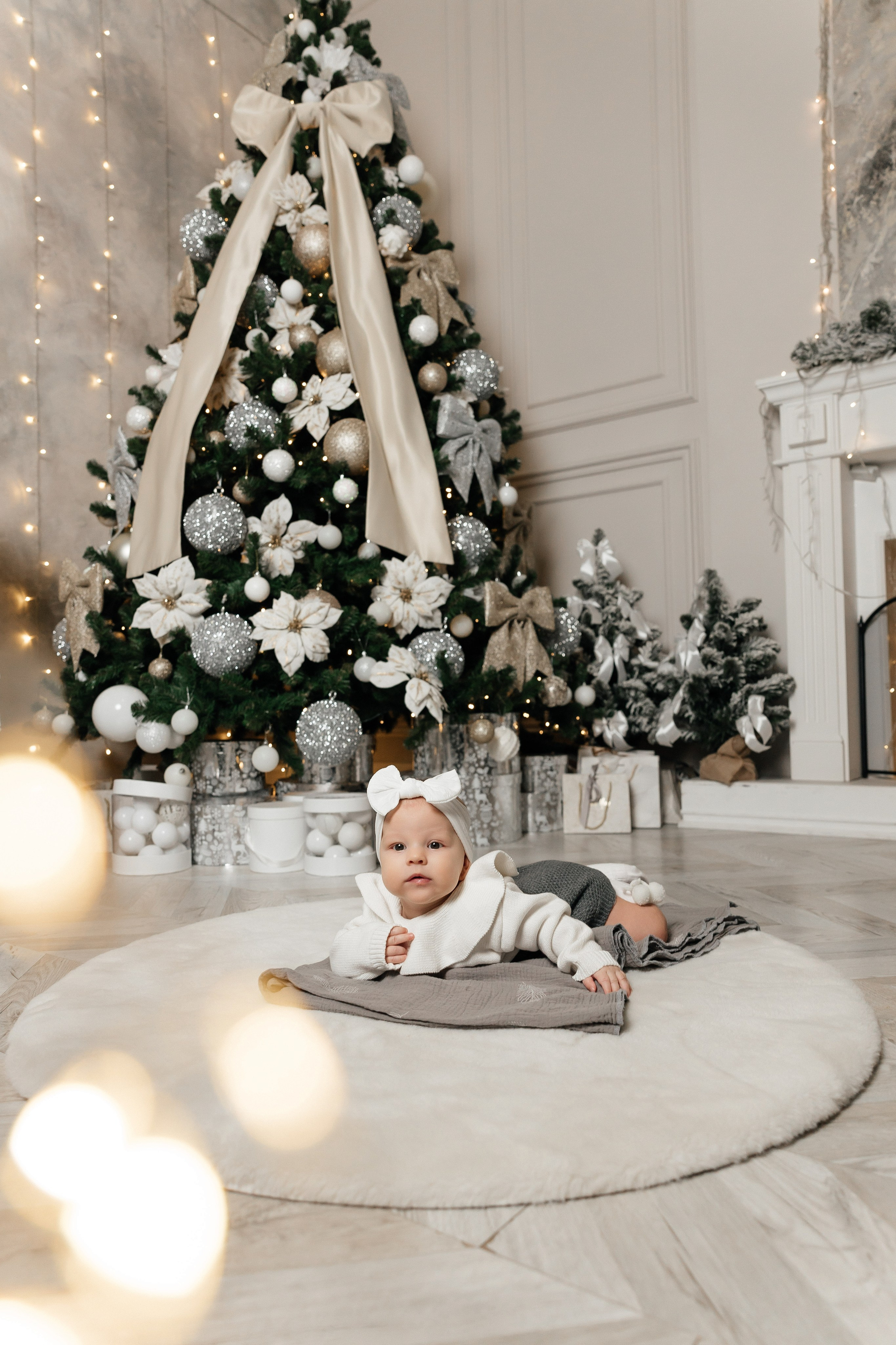 Влада, Женя и Ярослава (первый НГ). Свадебный и Семейный фотограф Свекрова Ольга