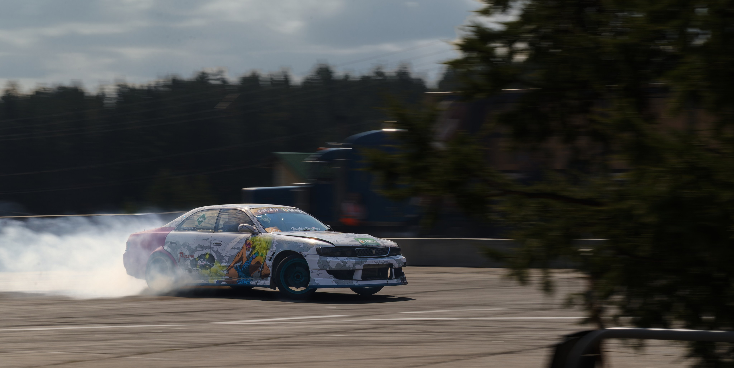 Mega Drift Cup x Ural Auto Show 18.08.24. IN STREET WE TRUST