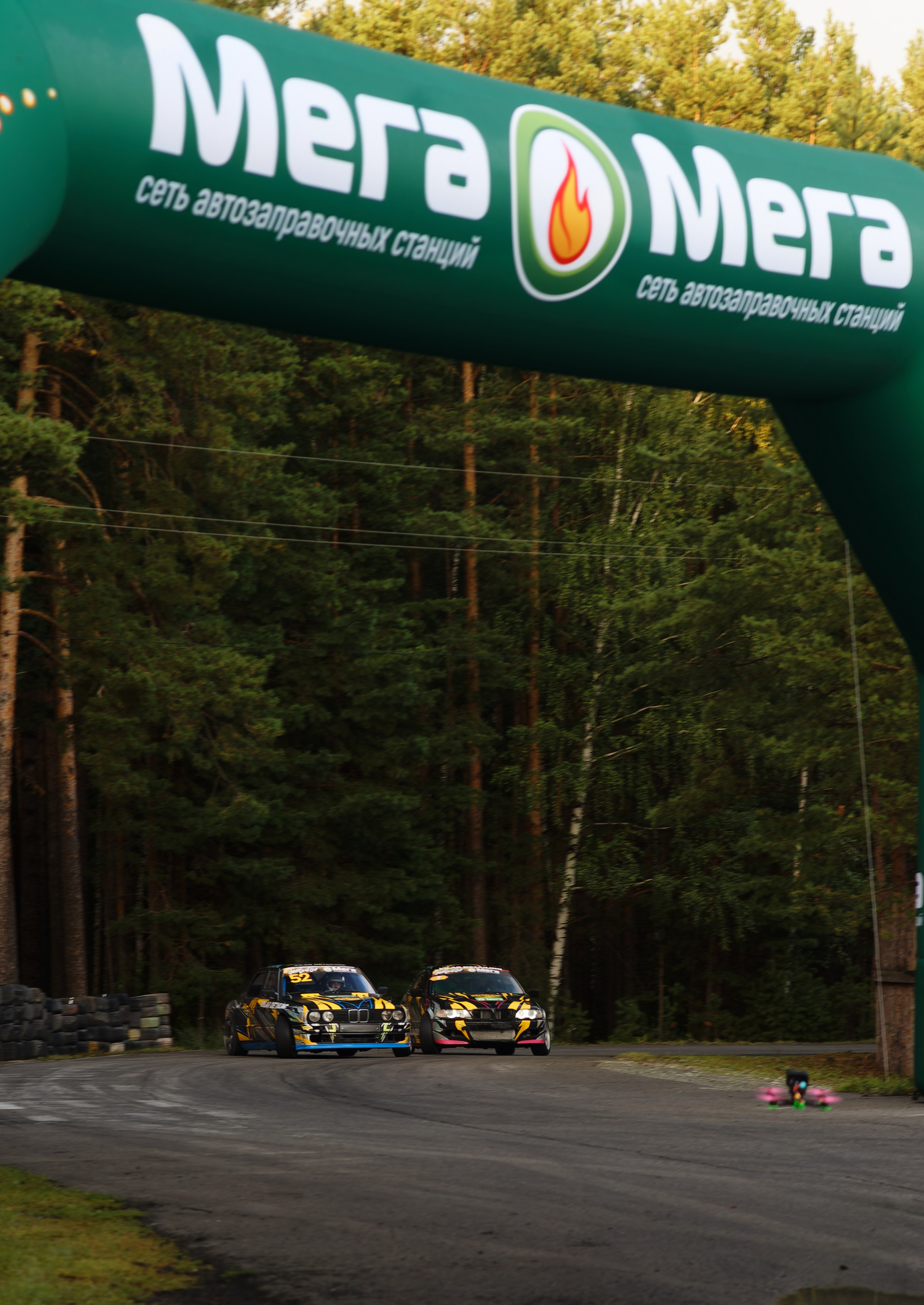 Mega Drift Cup x Ural Auto Show 18.08.24. IN STREET WE TRUST