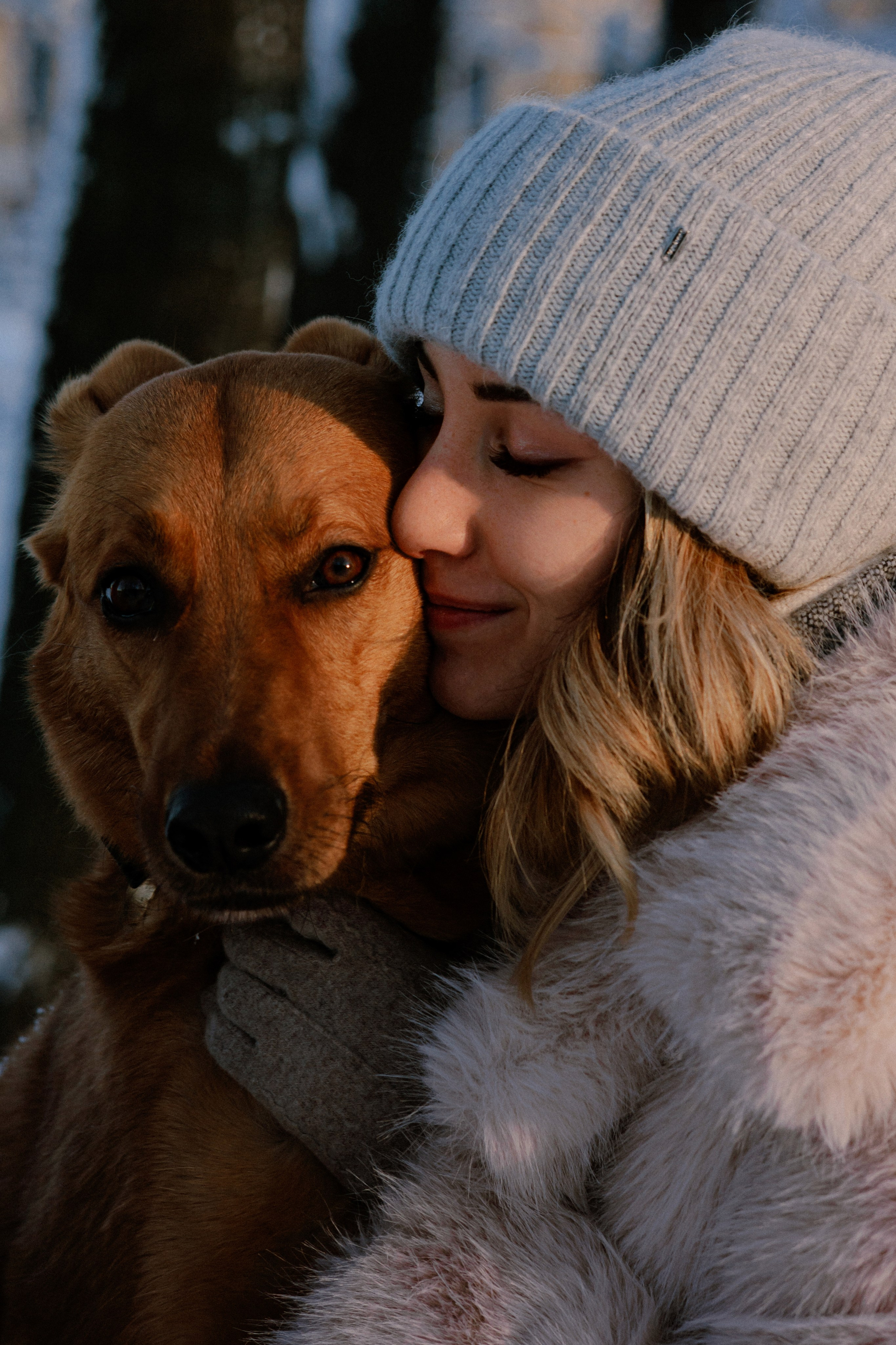 Лора и Бони в СПб. Фотограф в Санкт-Петербурге Алёна Губинская