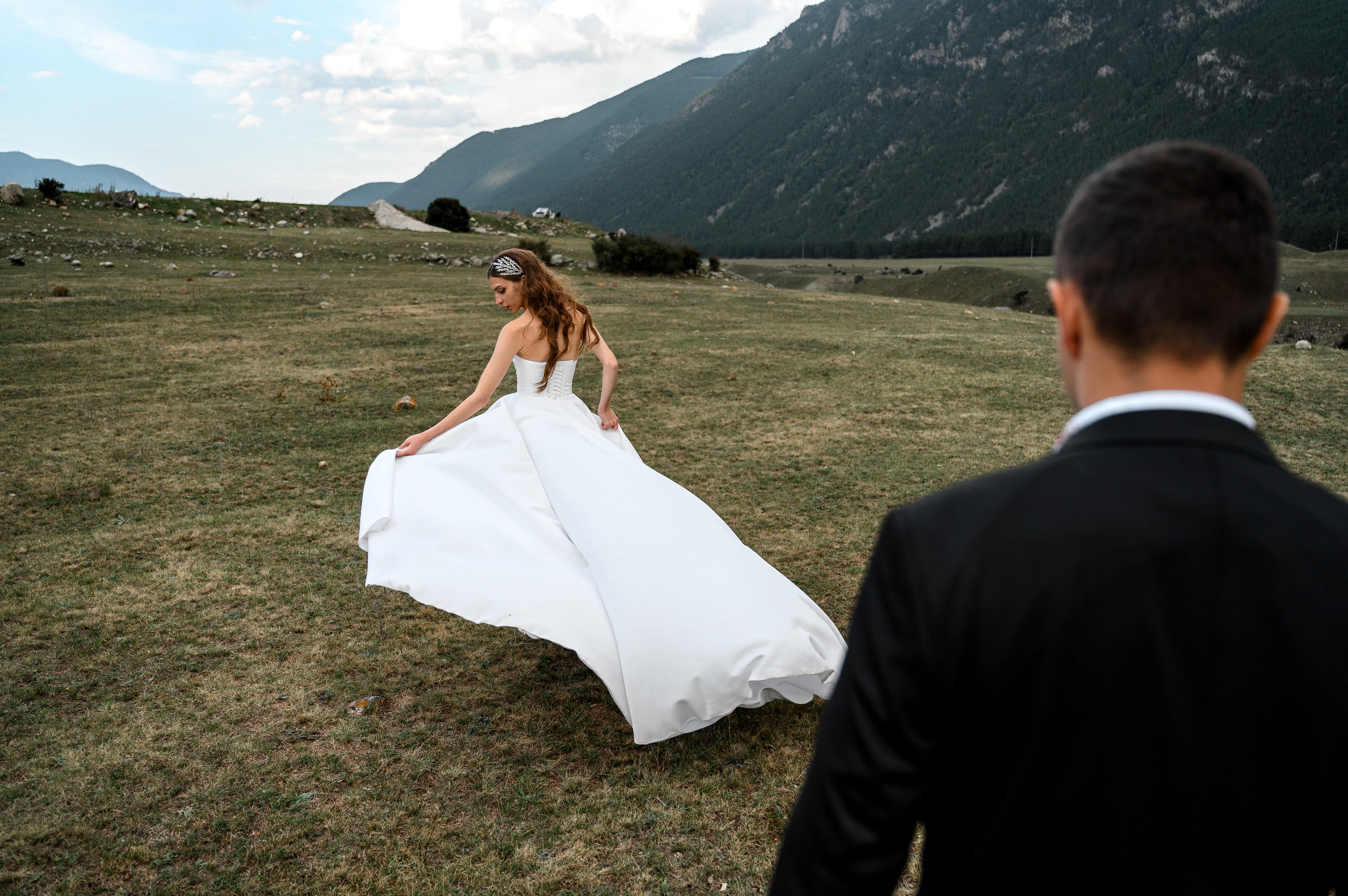 Горная свадьба Рината и Регины (09.09.24). Свадебный и travel фотограф в Волгограде, Сочи, Домбае, Европе