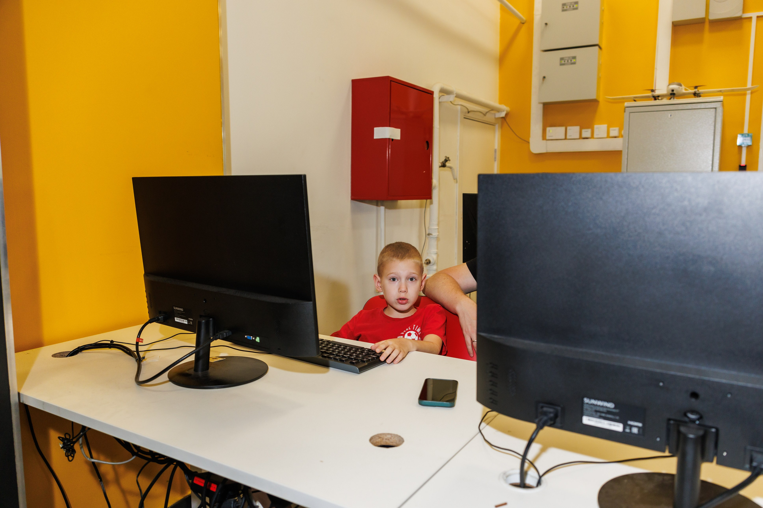 Детское мероприятие в Технопарке. Фотограф в Москве Дмитрий Емельянов