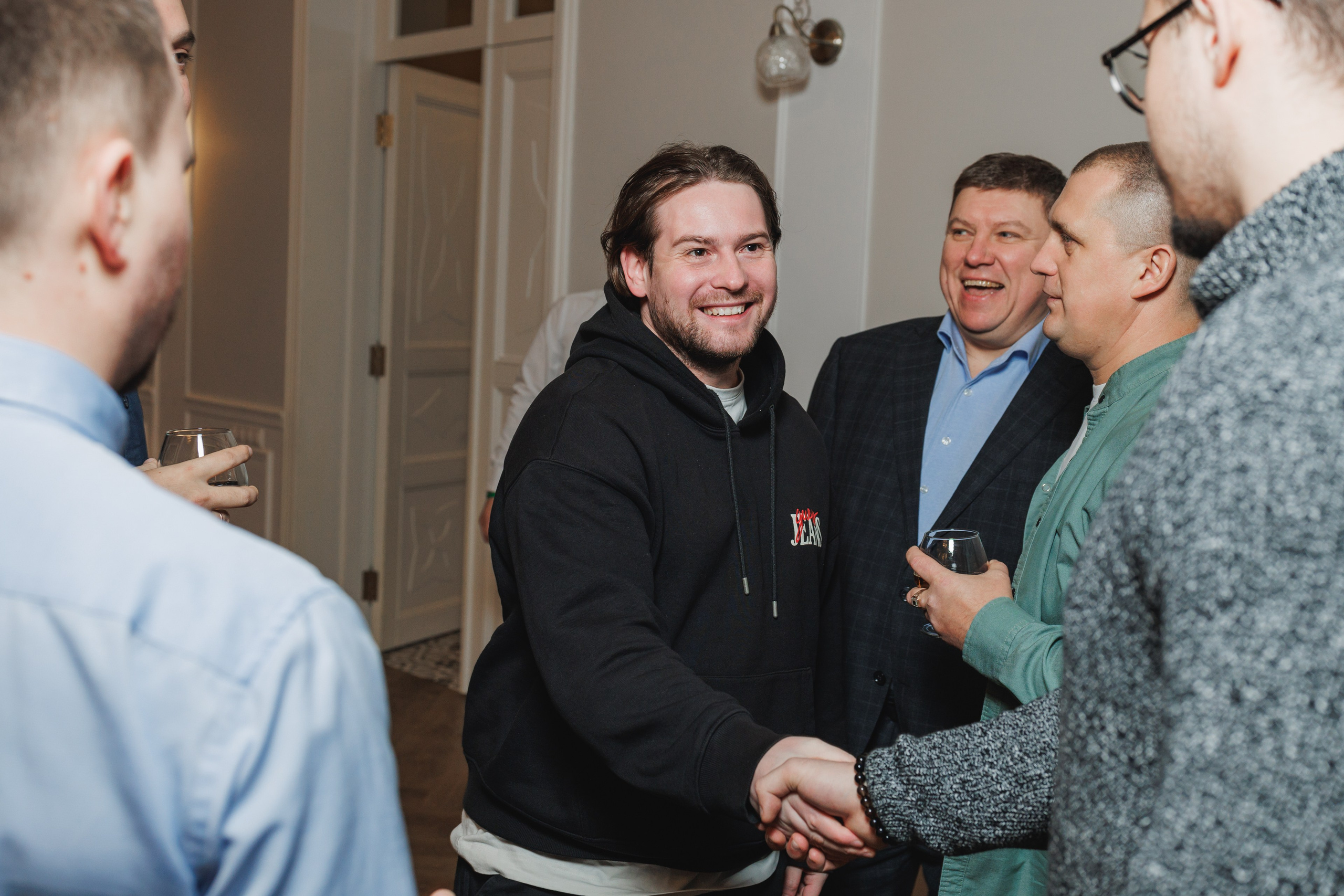 Новогодний корпоратив. Фотограф в Москве Дмитрий Емельянов