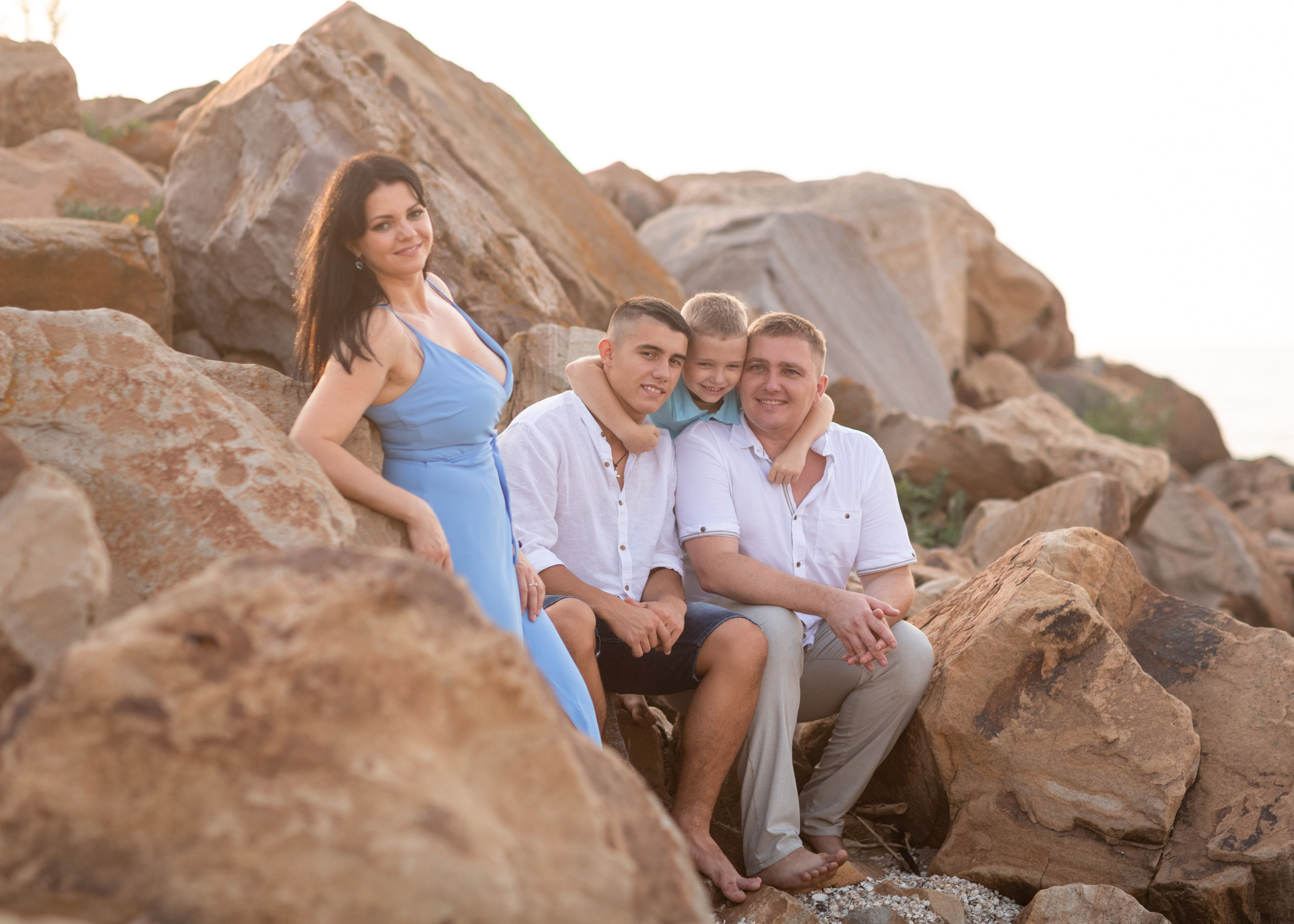 Нежный вечер. Фотограф в Приморско-Ахтарске Марьяна Чопко