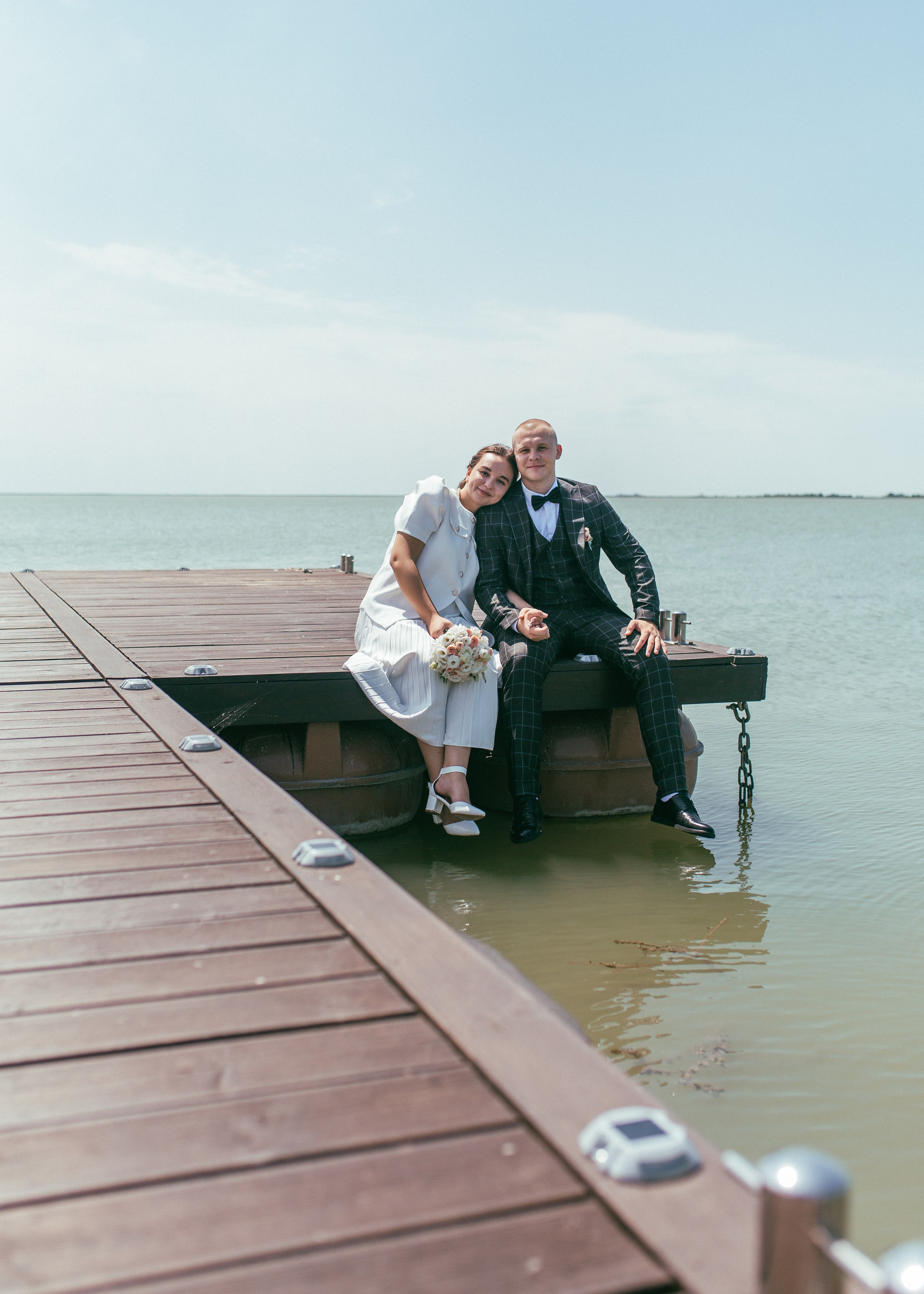 Денис и Елена. Фотограф в Приморско-Ахтарске Марьяна Чопко