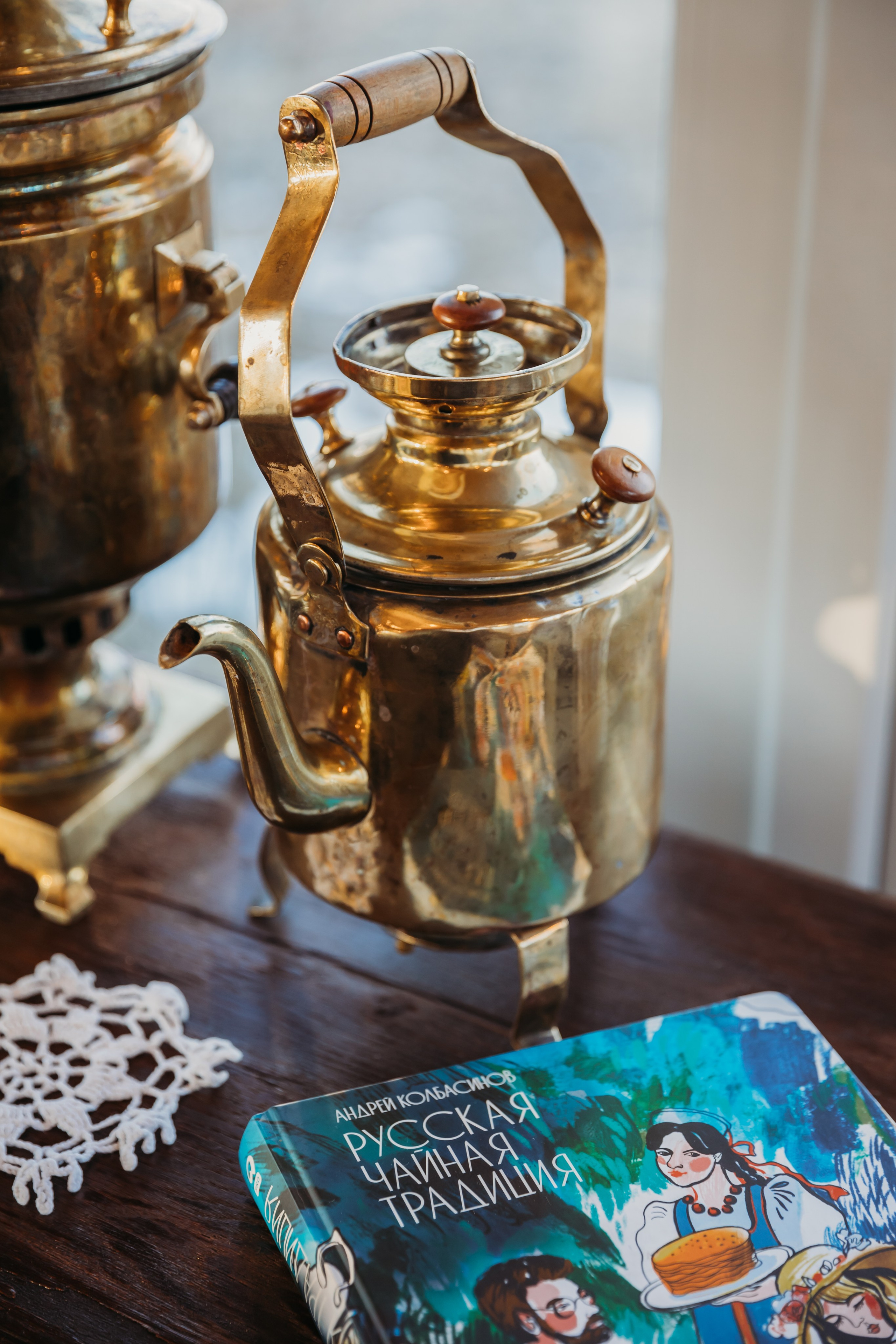 Родные люди «Русское чаепитие». Леся Гаранина. Семейный фотограф/видеограф Москва и область