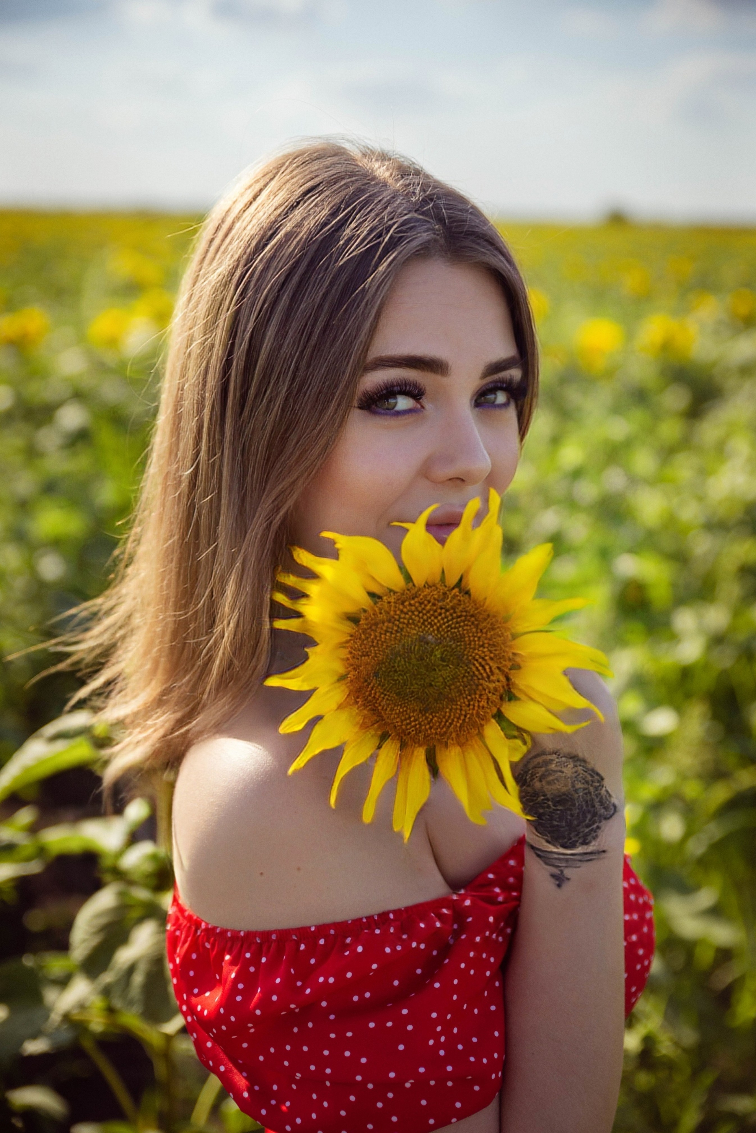 Подсолнухи. Семейный Фотограф в Краснодаре и крае