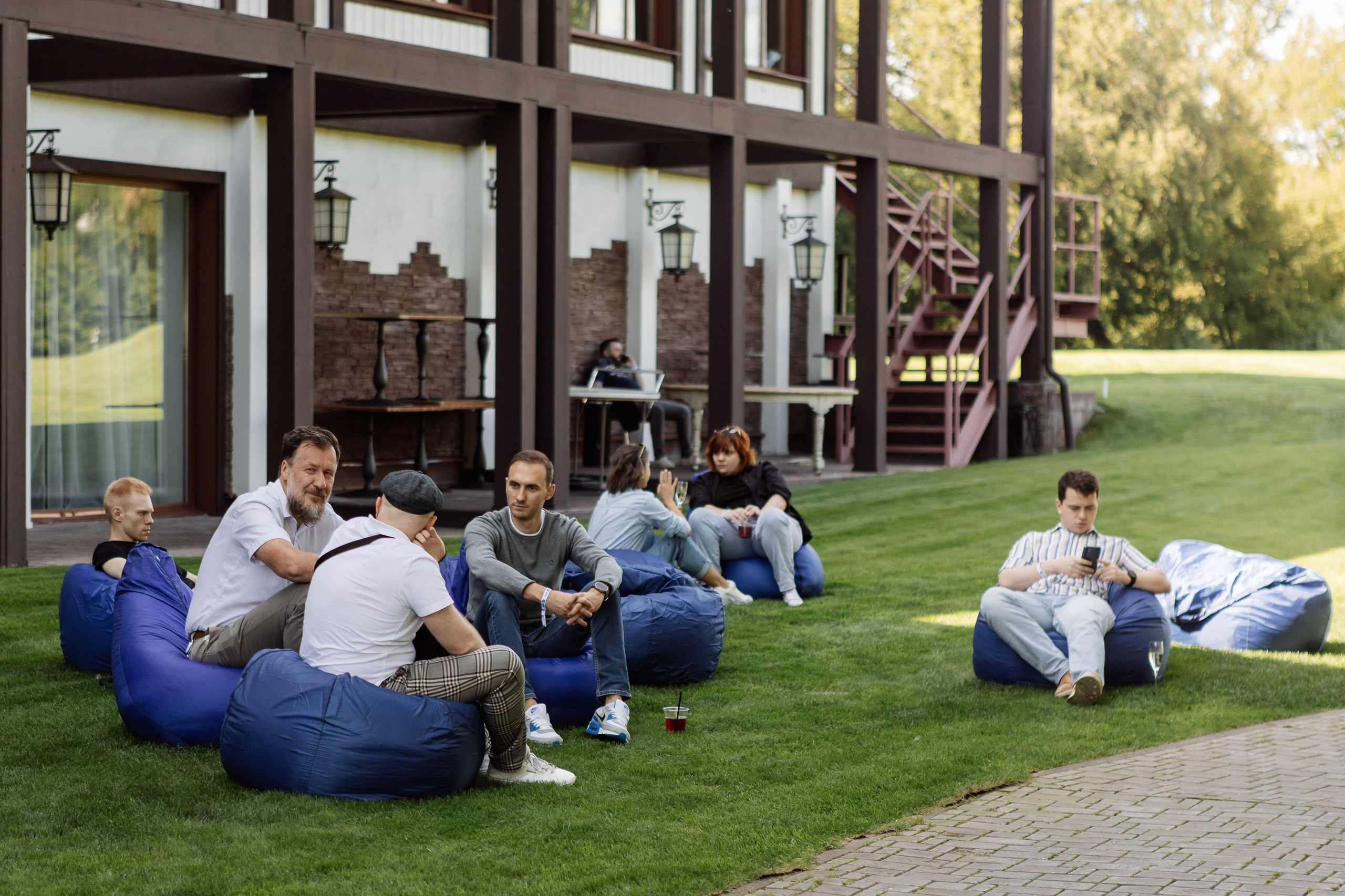 VK GOLF PARTY. Свадебный, репортажный фотограф в Москве Татьяна Семина