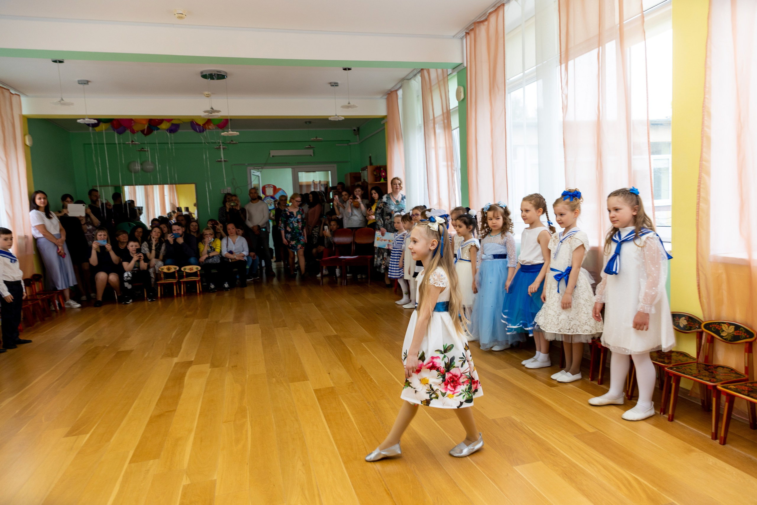 Выпускной 56 детский сад. Фотограф в Санкт-Петербурге Закута Ольга