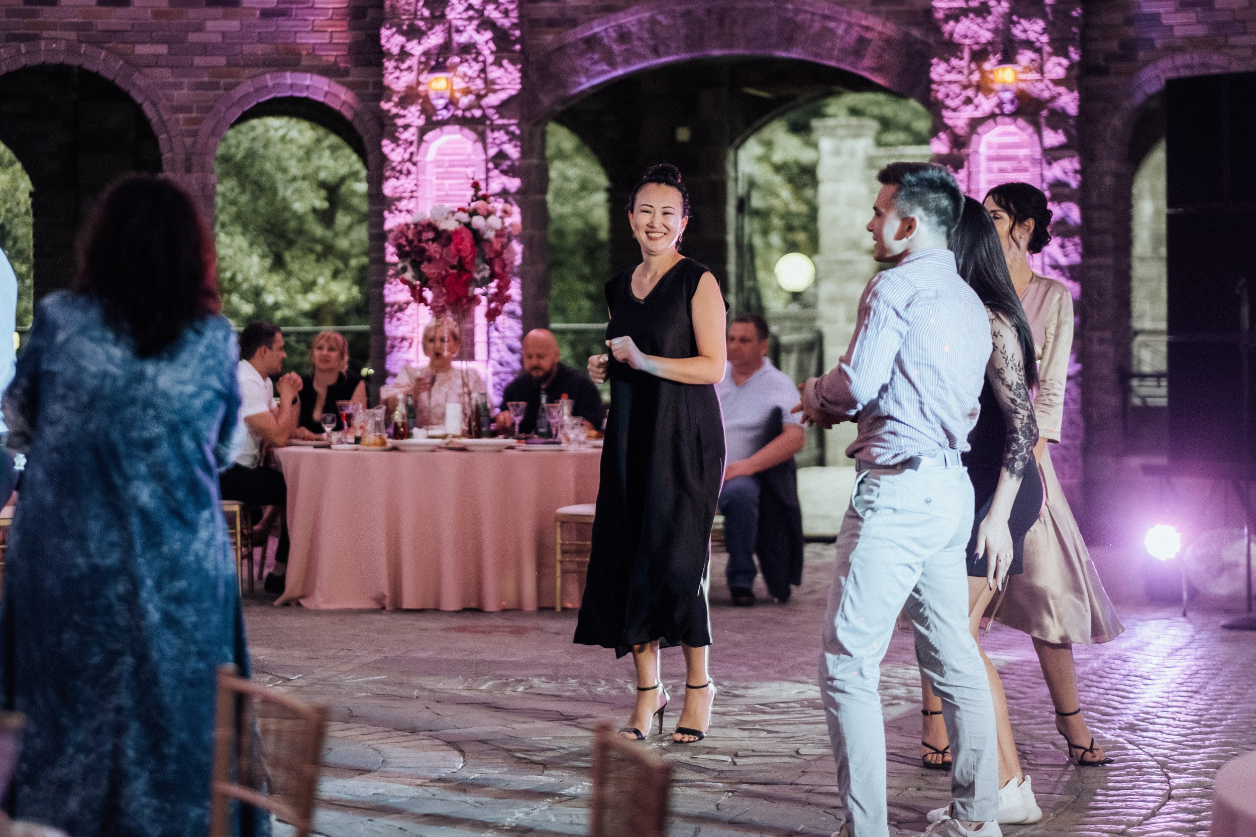 Елизавета и Эльдар. Ведущая на свадьбу, корпоратив, юбилей в Москве Бойчук Наталья