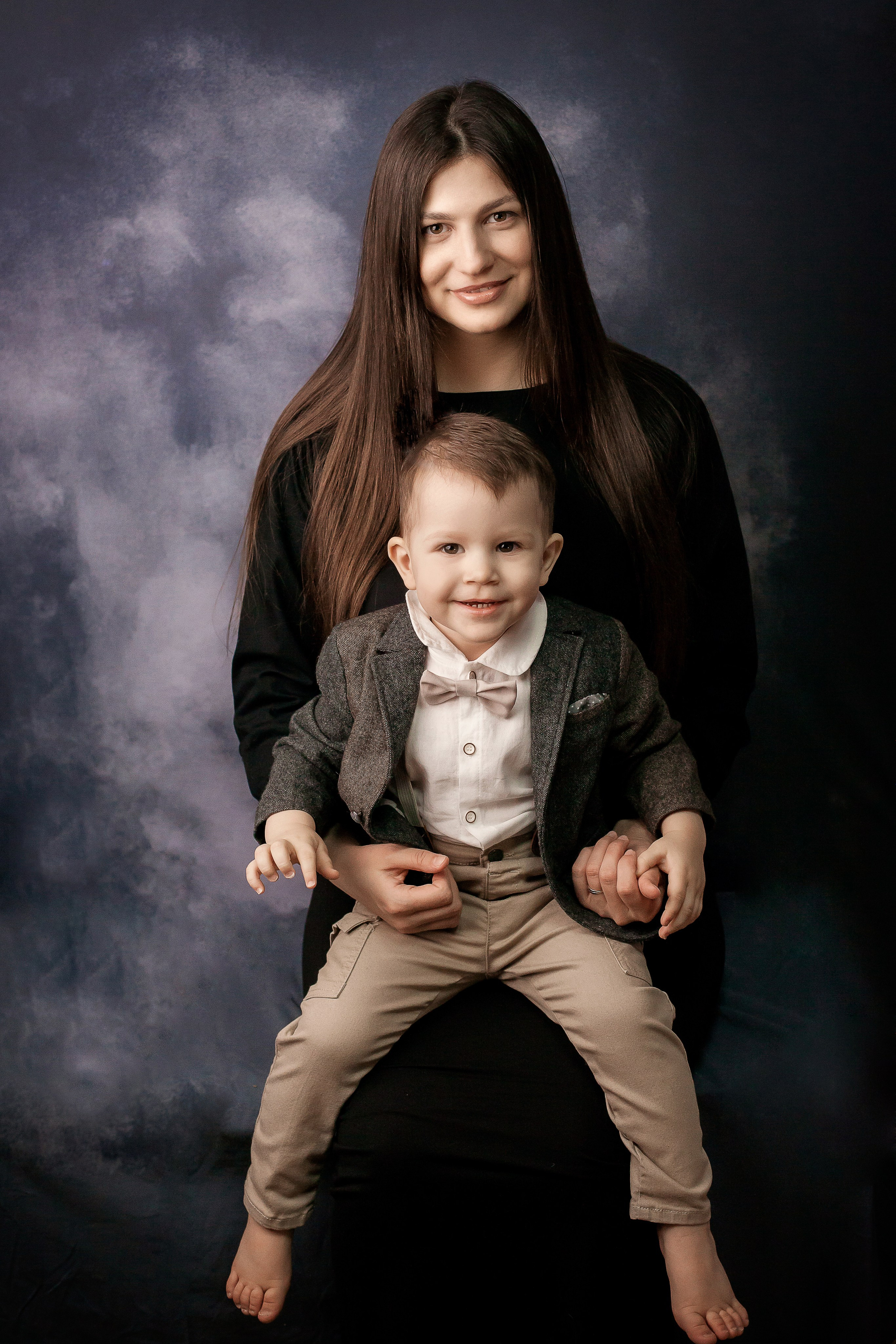 Омар, 2 годика. Фотограф новорожденных в Новокузнецке Анна Горошникова