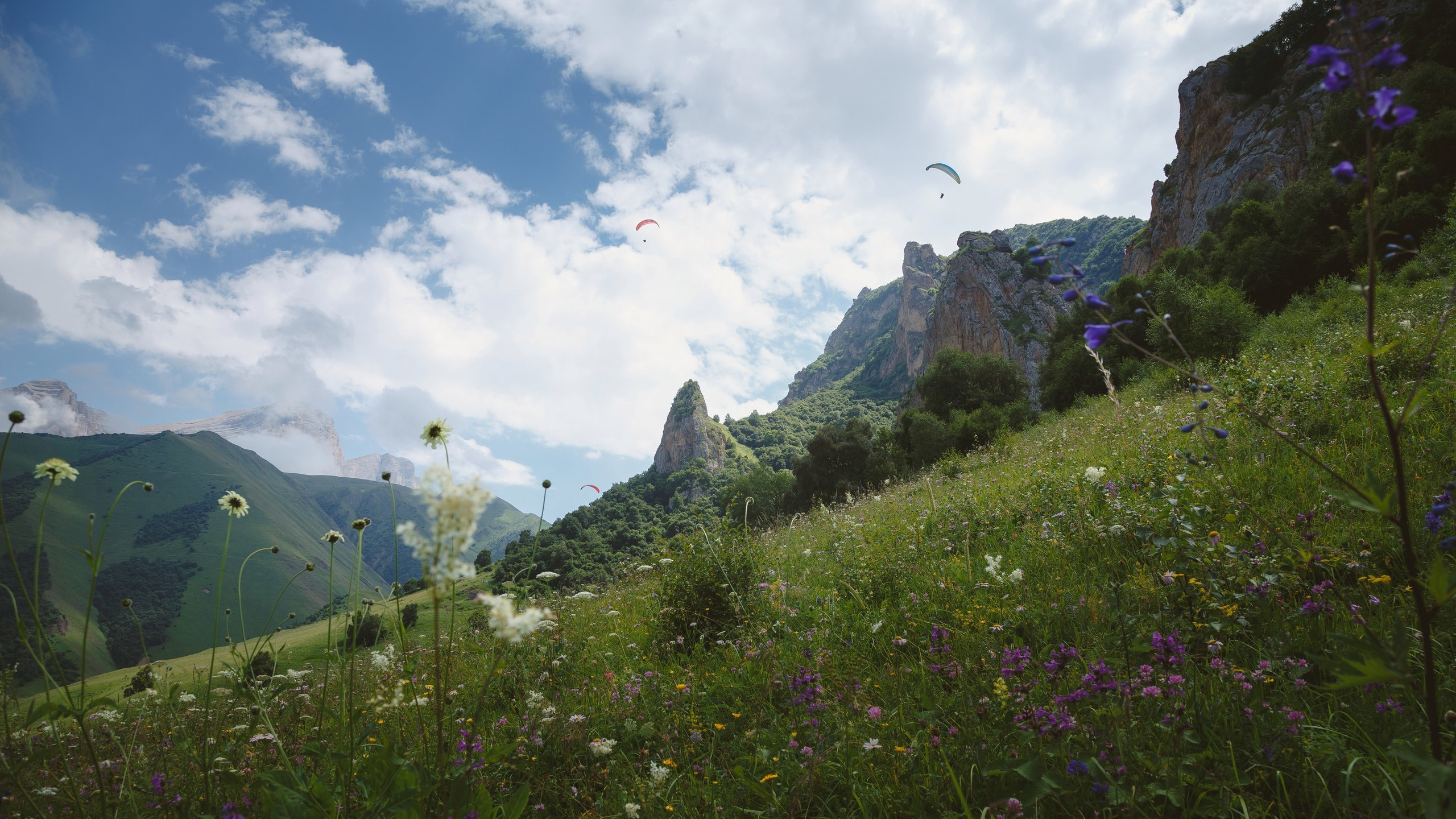 Пейзаж, природа, путешествие, воздух, красивые пейзажи прогулки,  travel-фотография, путешествующий фотограф, Россия, горы, Чегем, Кабардино балкария, горный пейзаж