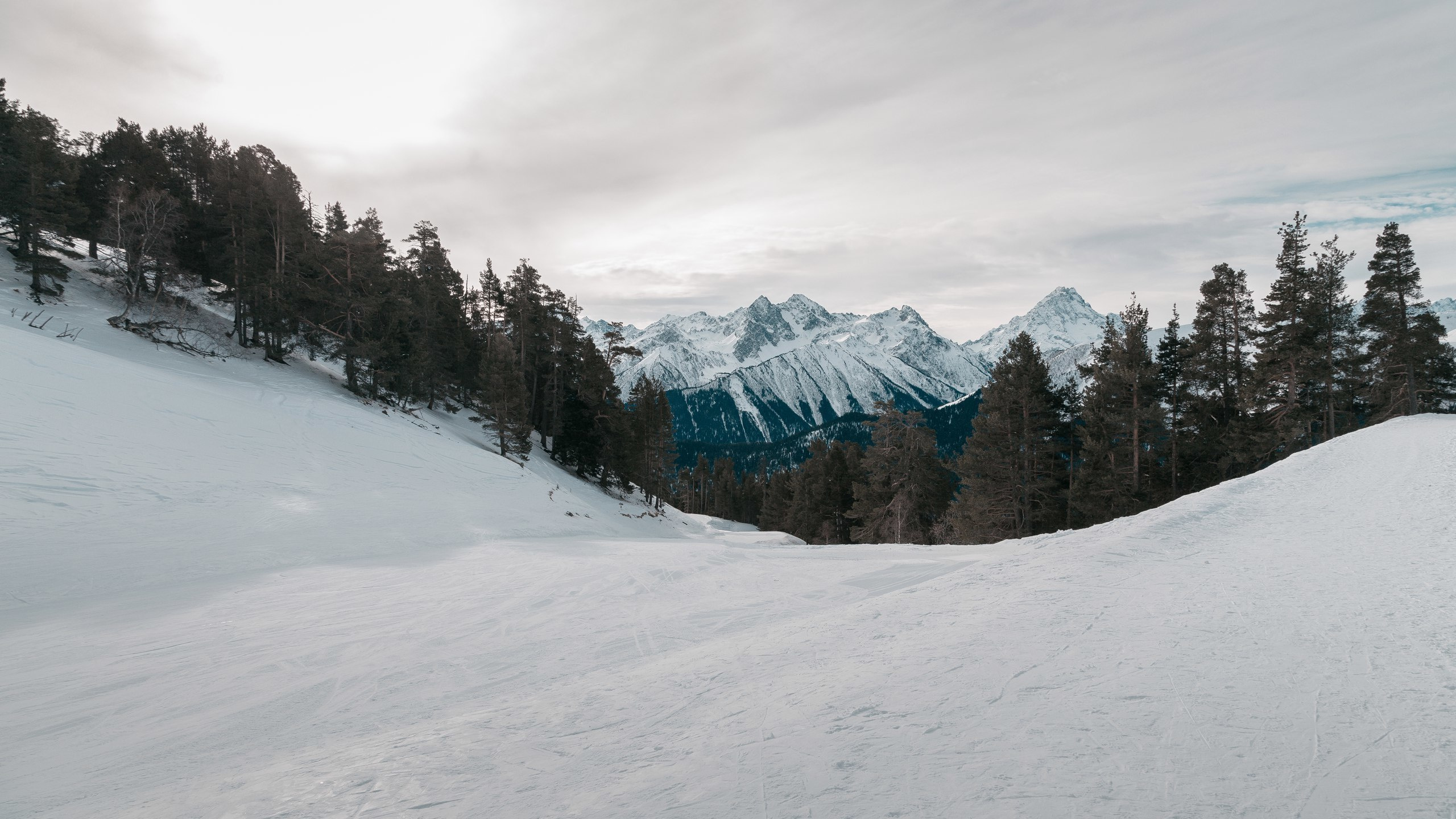 Пейзаж, природа, путешествие, воздух, красивые пейзажи прогулки,  travel-фотография, путешествующий фотограф, Россия, Архыз, лыжи, снег, зимний пейзаж