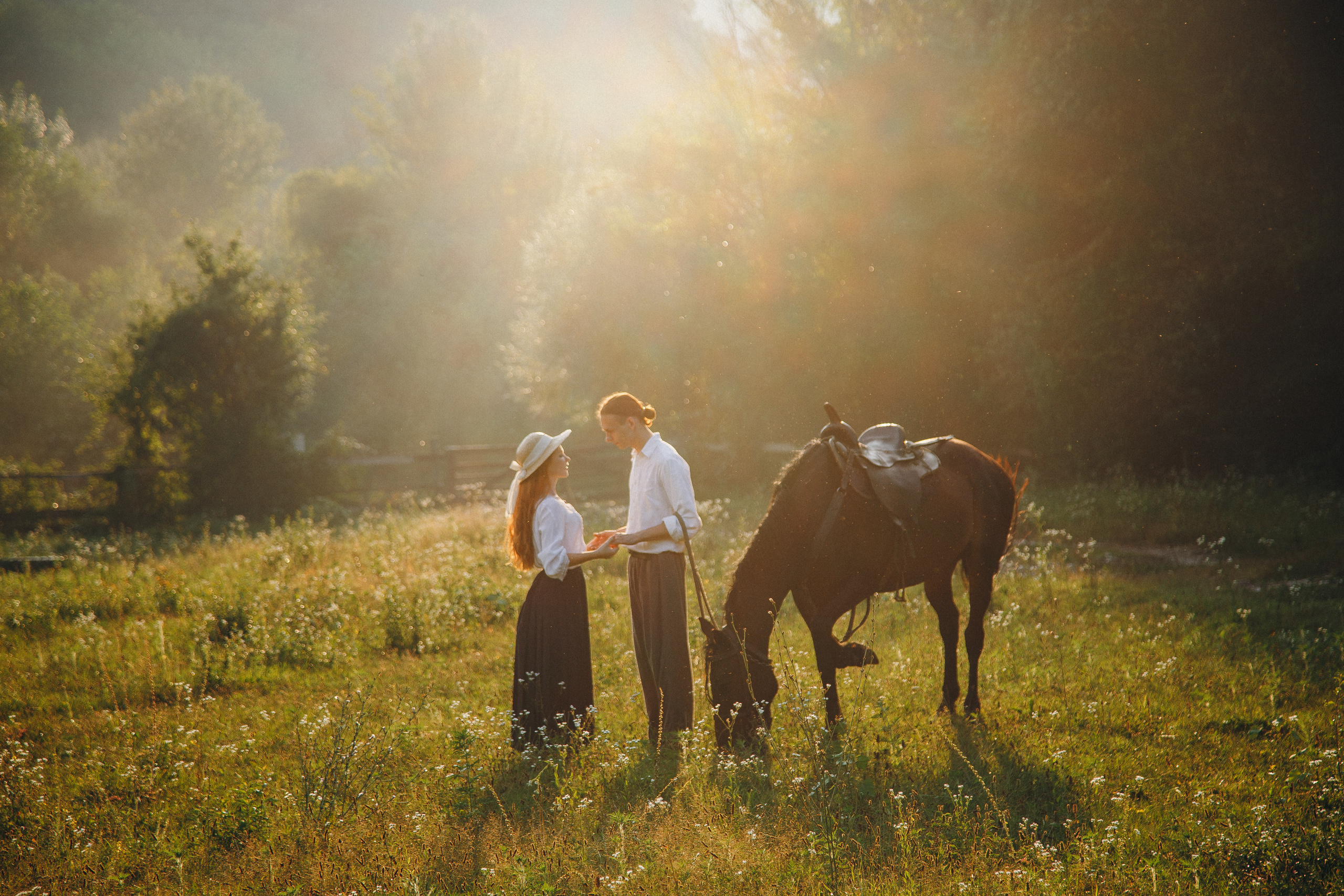 Свадебный фотограф в Краснодаре. Свадебные фотосессии. Love-story. Молодожены. Свадьба. На ферме.
