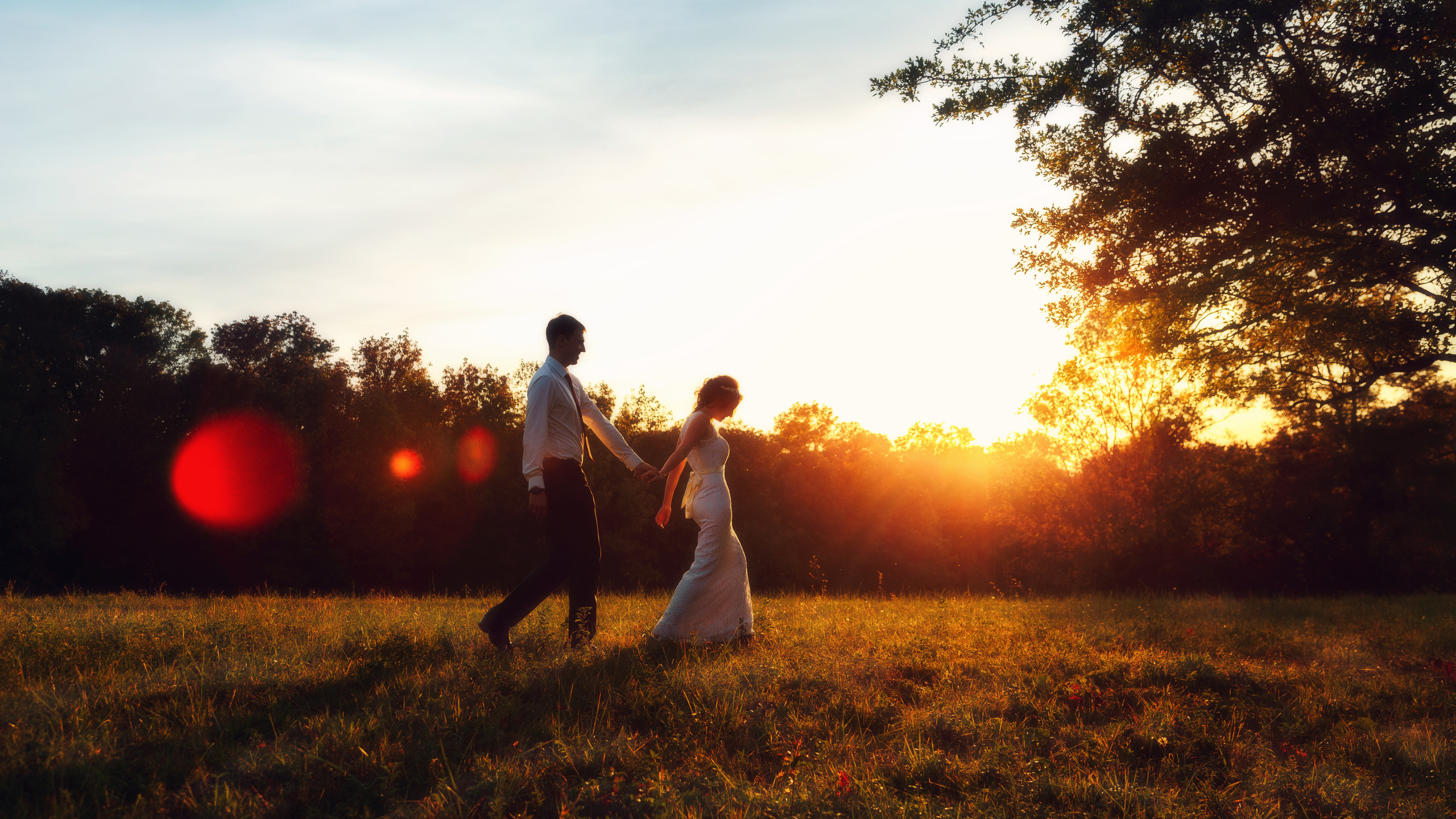 Свадебный фотограф в Краснодаре. Свадебные фотосессии. Love-story. Молодожены. На закате