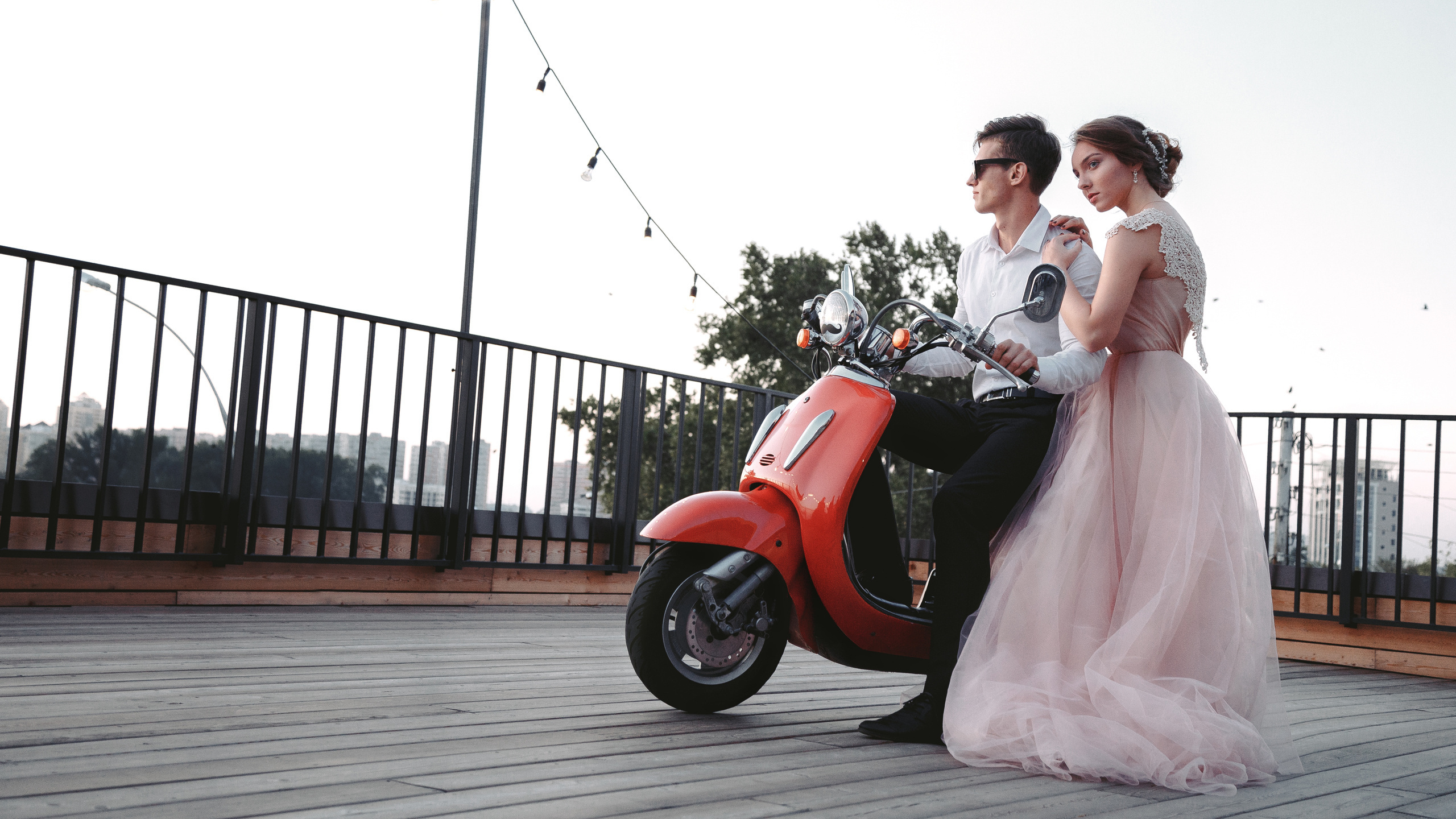 Свадебный фотограф в Краснодаре. Свадебные фотосессии. Love-story. Молодожены. Свадьба. Мотоцикл