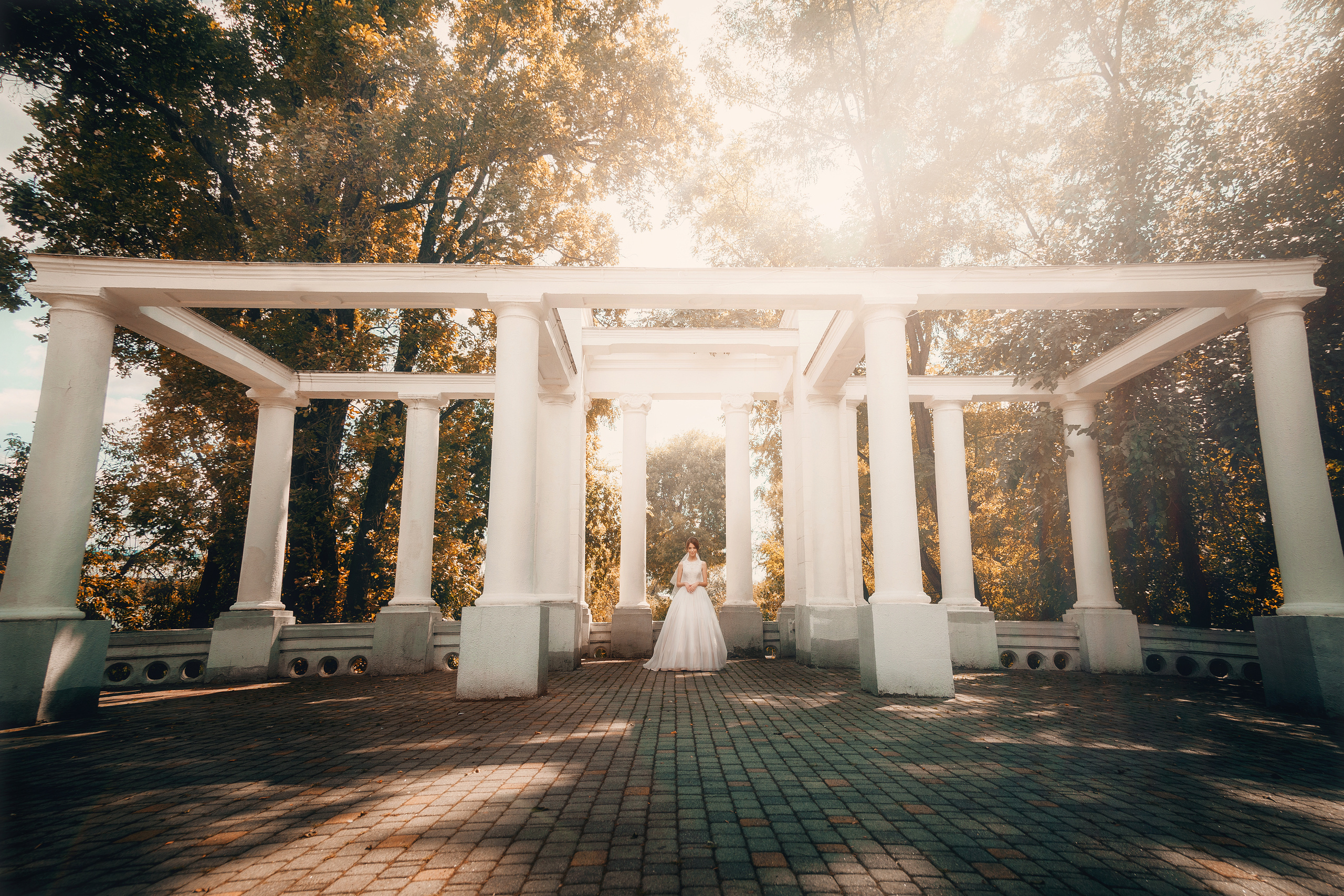 Свадебный фотограф в Краснодаре. Свадебные фотосессии. Love-story. Молодожены. Свадьба. Архитектура.