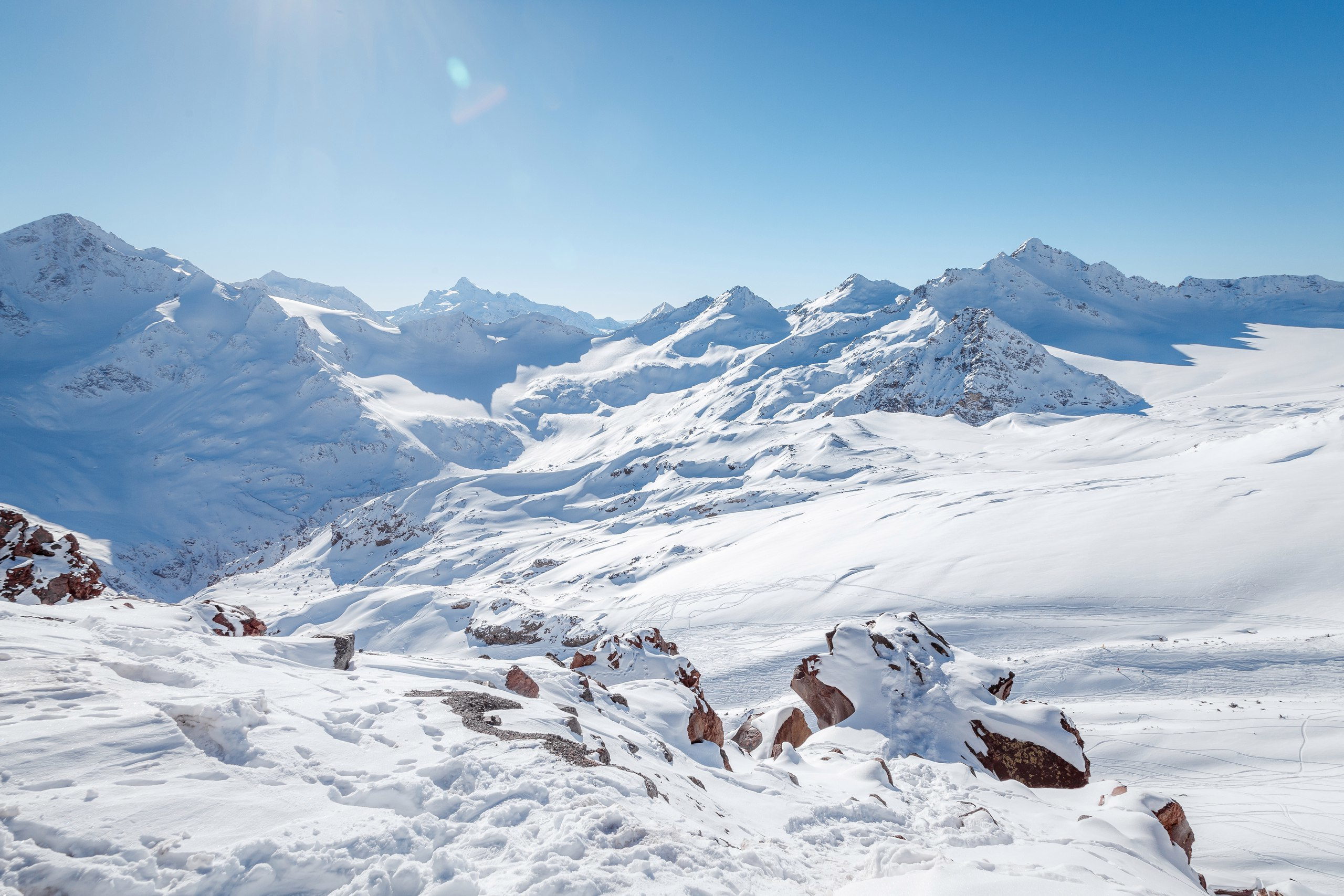 Пейзаж, природа, путешествие, воздух, красивые пейзажи прогулки,  travel-фотография, путешествующий фотограф, Россия, горы, Эльбрус, зимний пейзаж, Вершина