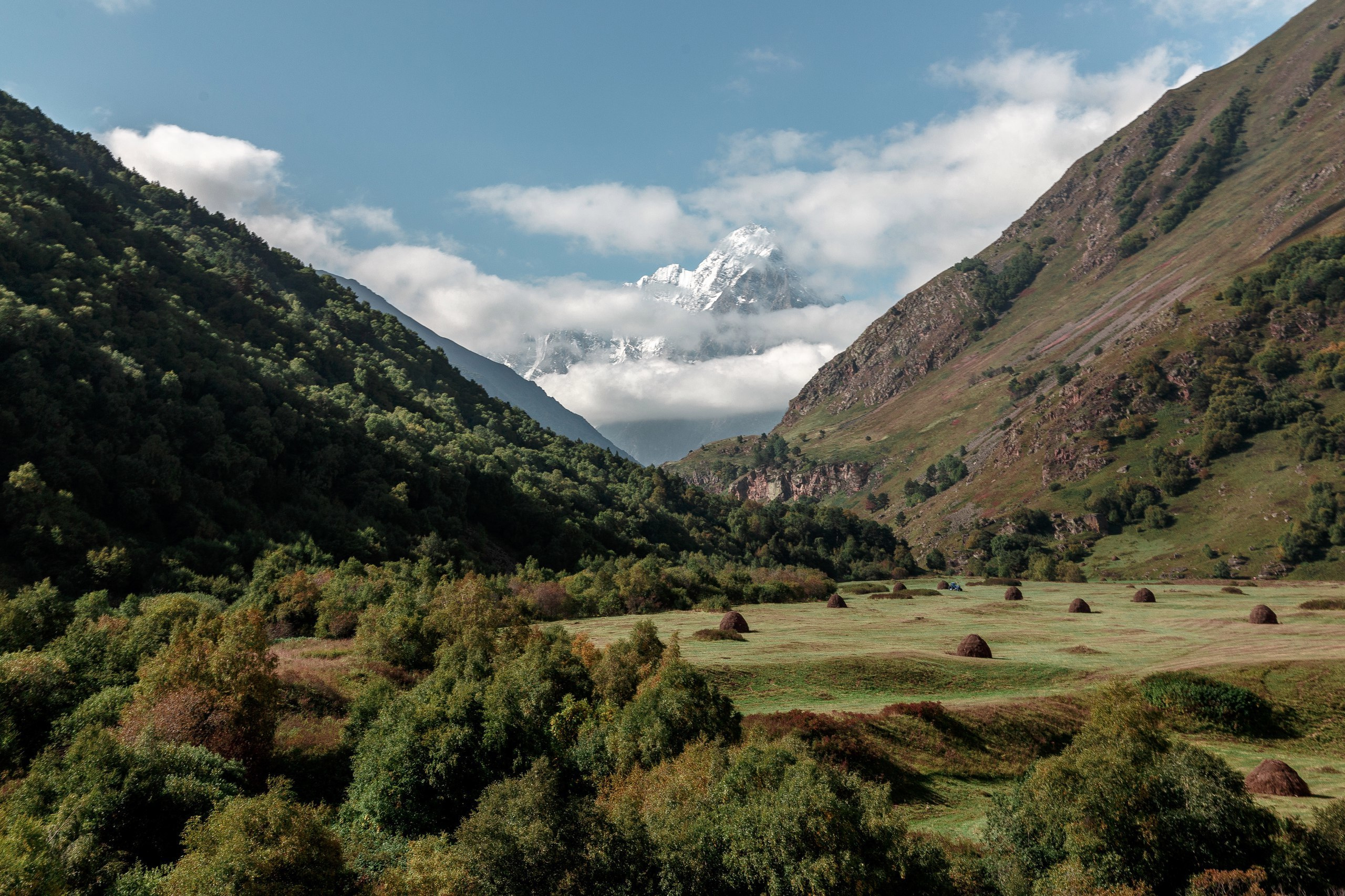 Пейзаж, природа, путешествие, воздух, красивые пейзажи прогулки,  travel-фотография, путешествующий фотограф, Россия, горы, Чегем, Кабардино балкария, горный пейзаж