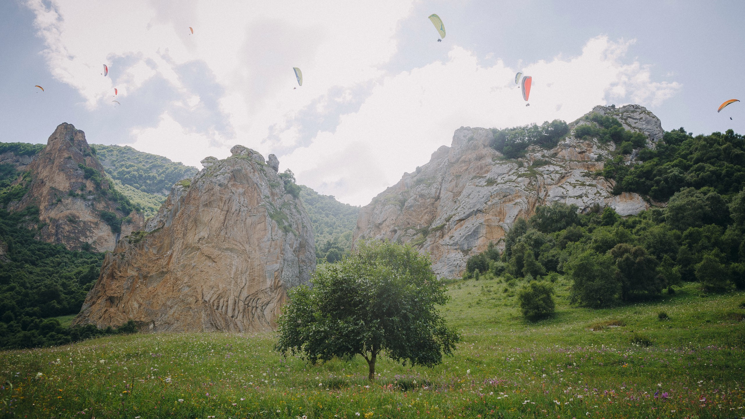 Пейзаж, природа, путешествие, воздух, красивые пейзажи прогулки,  travel-фотография, путешествующий фотограф, Россия, горы, Чегем, Кабардино балкария, горный пейзаж